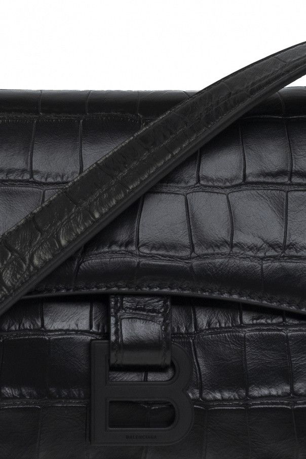Balenciaga o1mt1gz1024 Size: OS / Downtown XS Shoulder Bag Crocodile Size ONE SIZE - 6 Thumbnail