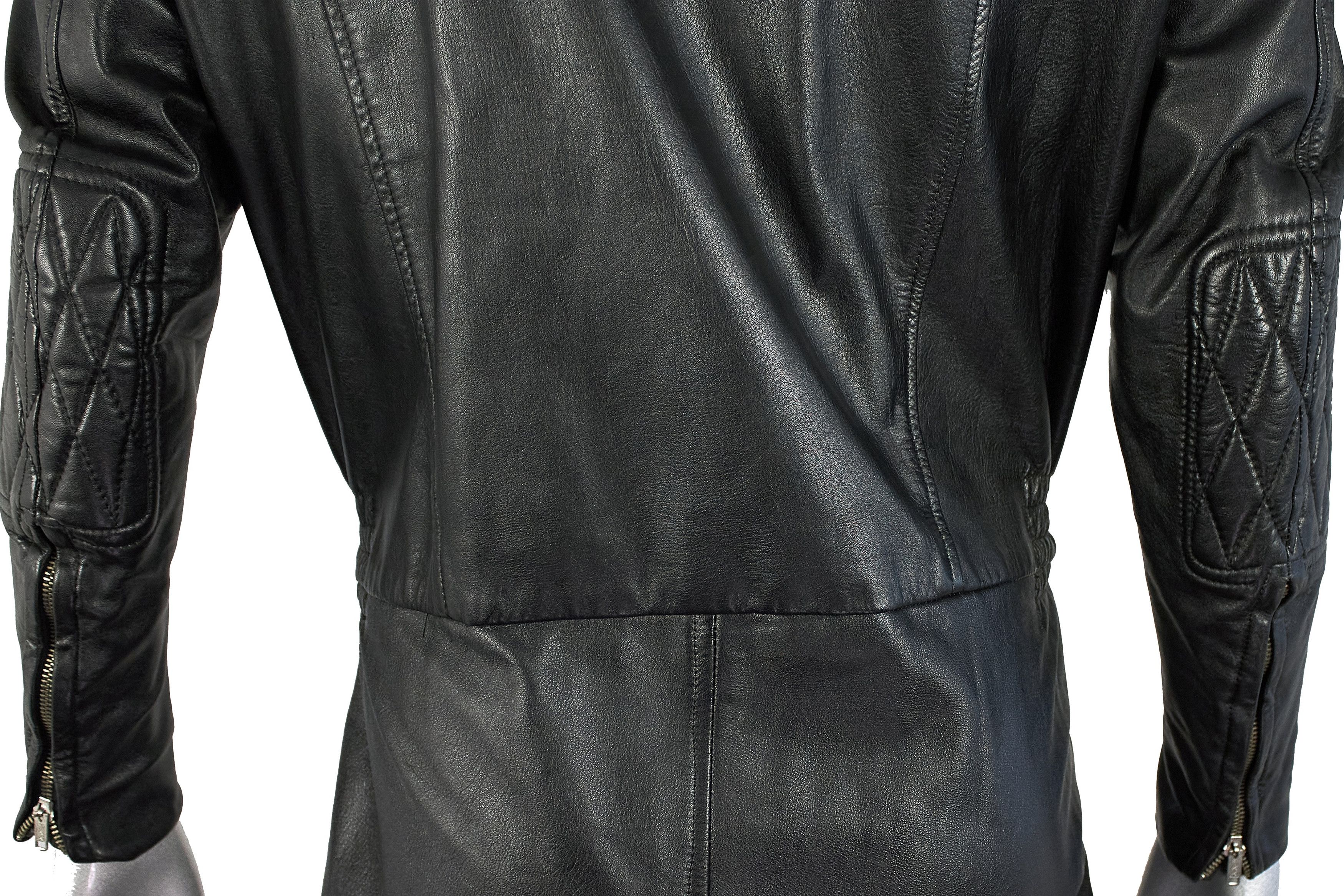 Japanese Brand Rare vintage leather motorcycle overalls suit 80s 90s Size US M / EU 48-50 / 2 - 16 Thumbnail
