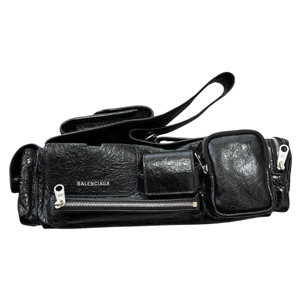 Balenciaga Balenciaga Superbusy XS Metallic Sling Bag | Grailed