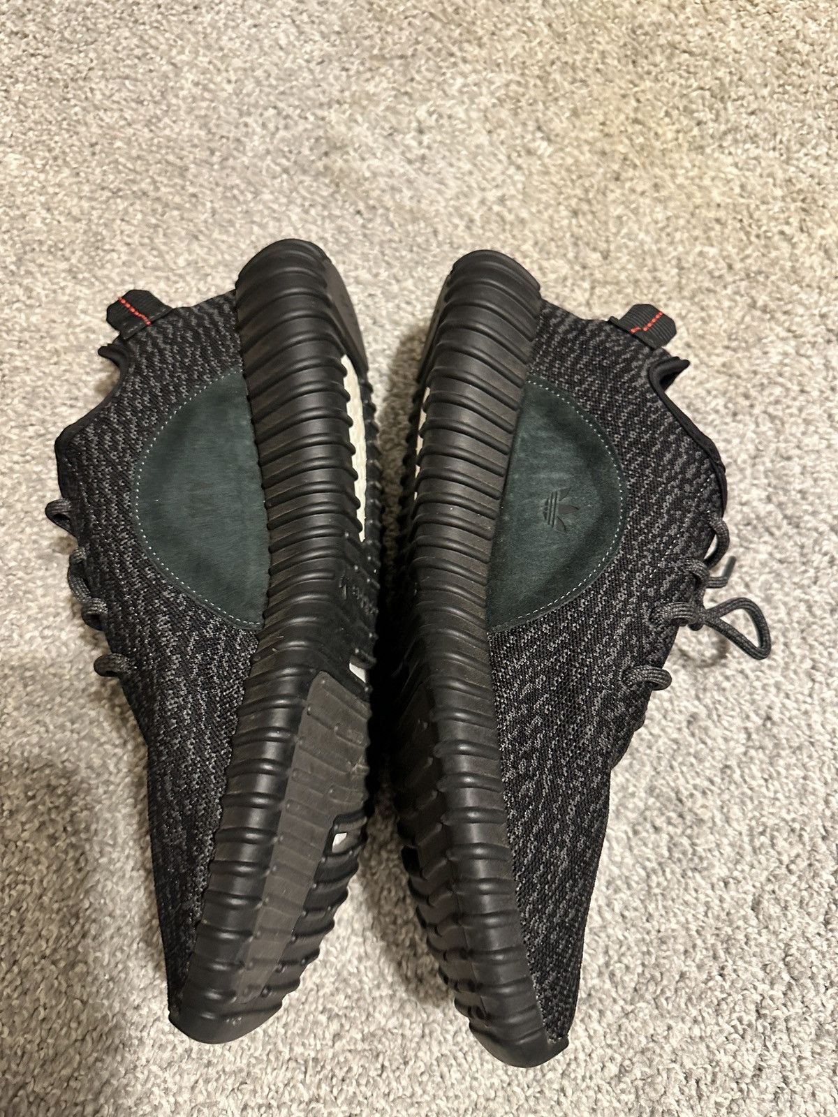 Adidas × Yeezy Yeezy boost 350 pirate black Size US 12 / EU 45 - 5 Thumbnail