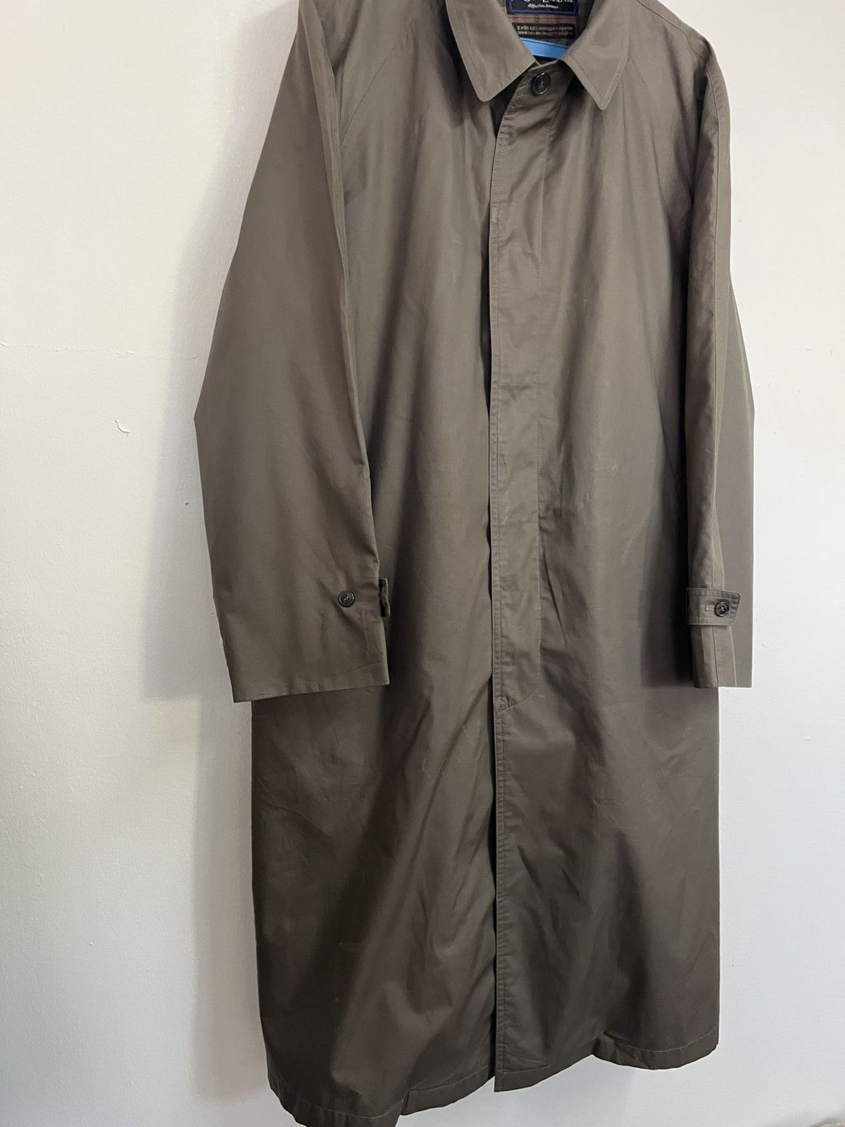 Yves Saint Laurent 💥Vintage!Accept Offer 90s CLASSIC CUT SAINT LAURENT TRENCH Size US L / EU 52-54 / 3 - 2 Thumbnail