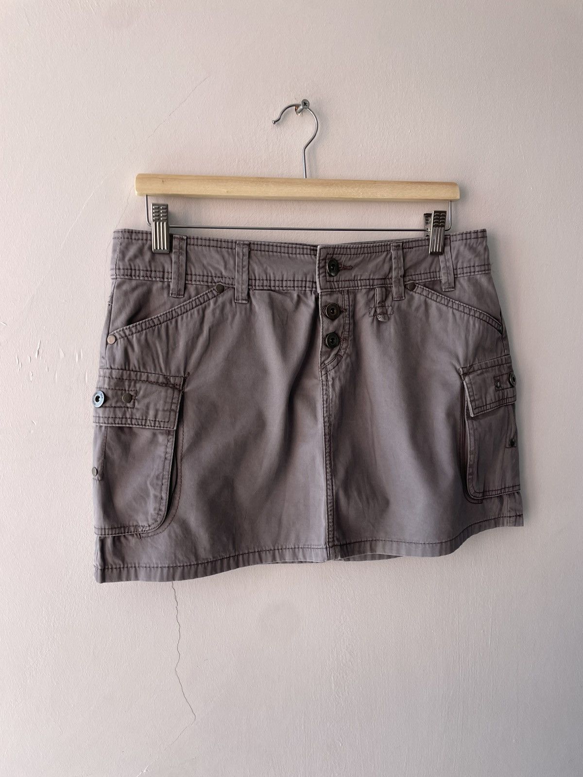 Vintage y2k mng skirt Size 27" / US 4 / IT 40 - 4 Thumbnail