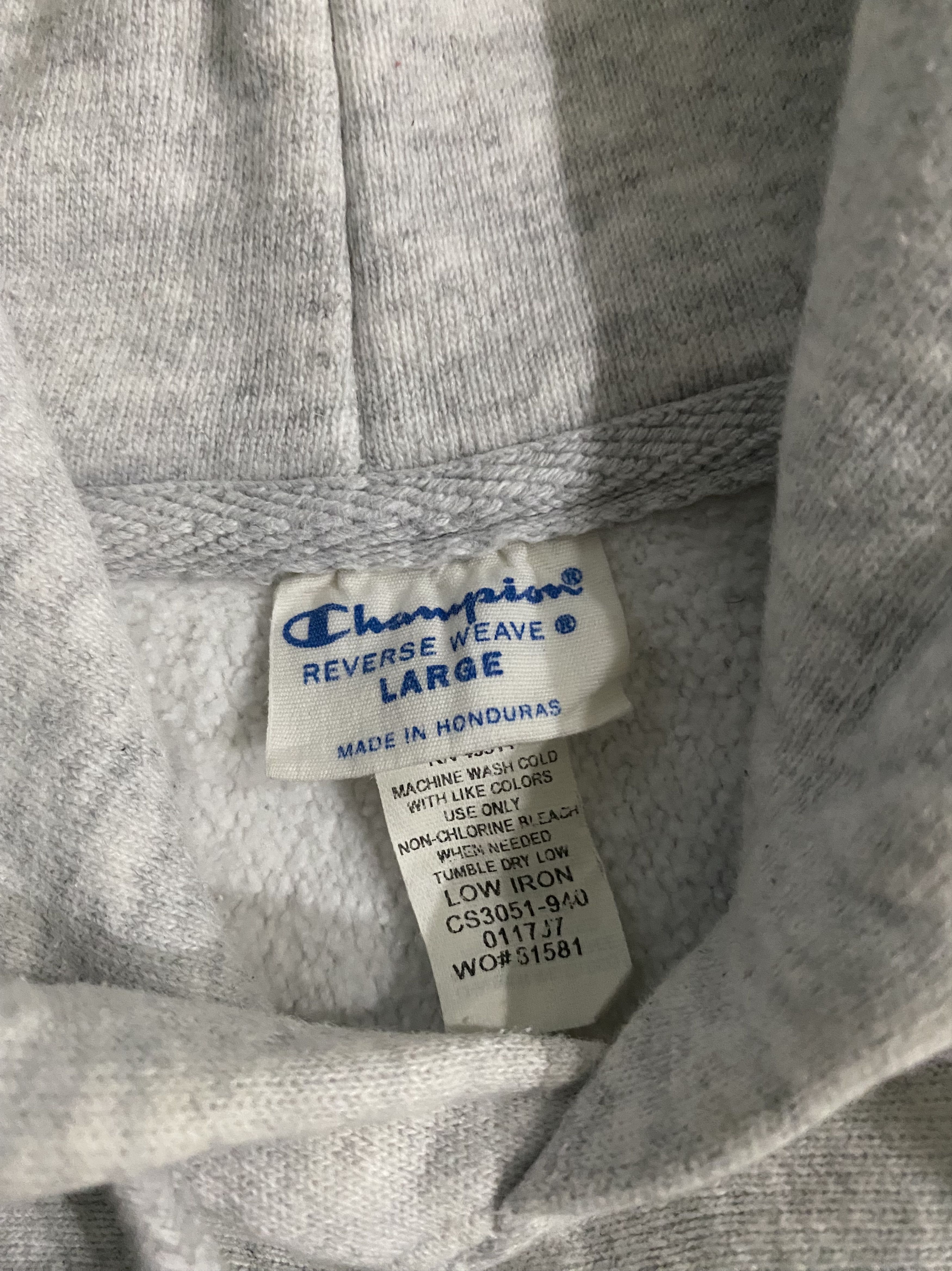 Champion Vintage Nevada Champions Hoodie Size US L / EU 52-54 / 3 - 4 Thumbnail