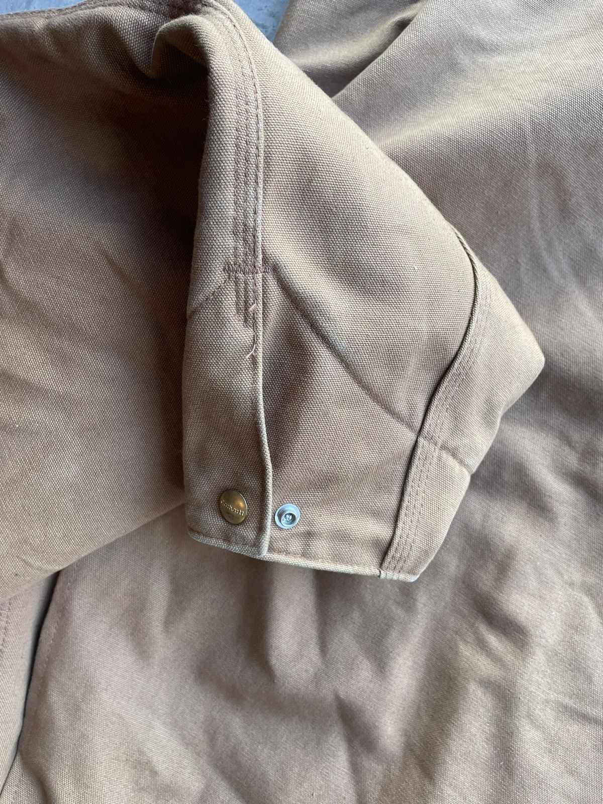 Carhartt Vintage 90s Carhartt J01 Detroit Jacket Blanket Lined Large Size US XXL / EU 58 / 5 - 8 Thumbnail