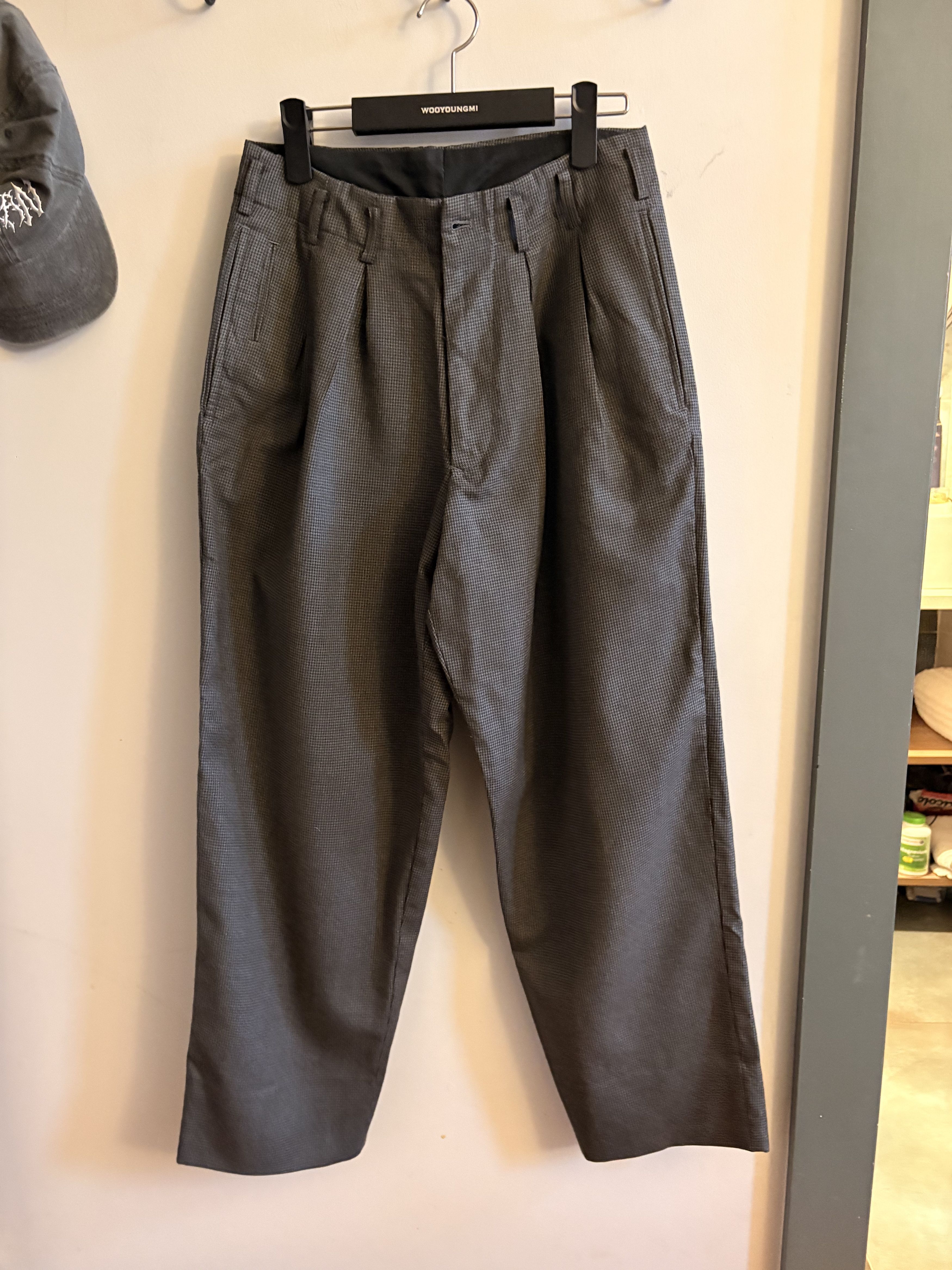 Y's for Men Loose Pleated Pant Size US 30 / EU 46 - 1 Thumbnail
