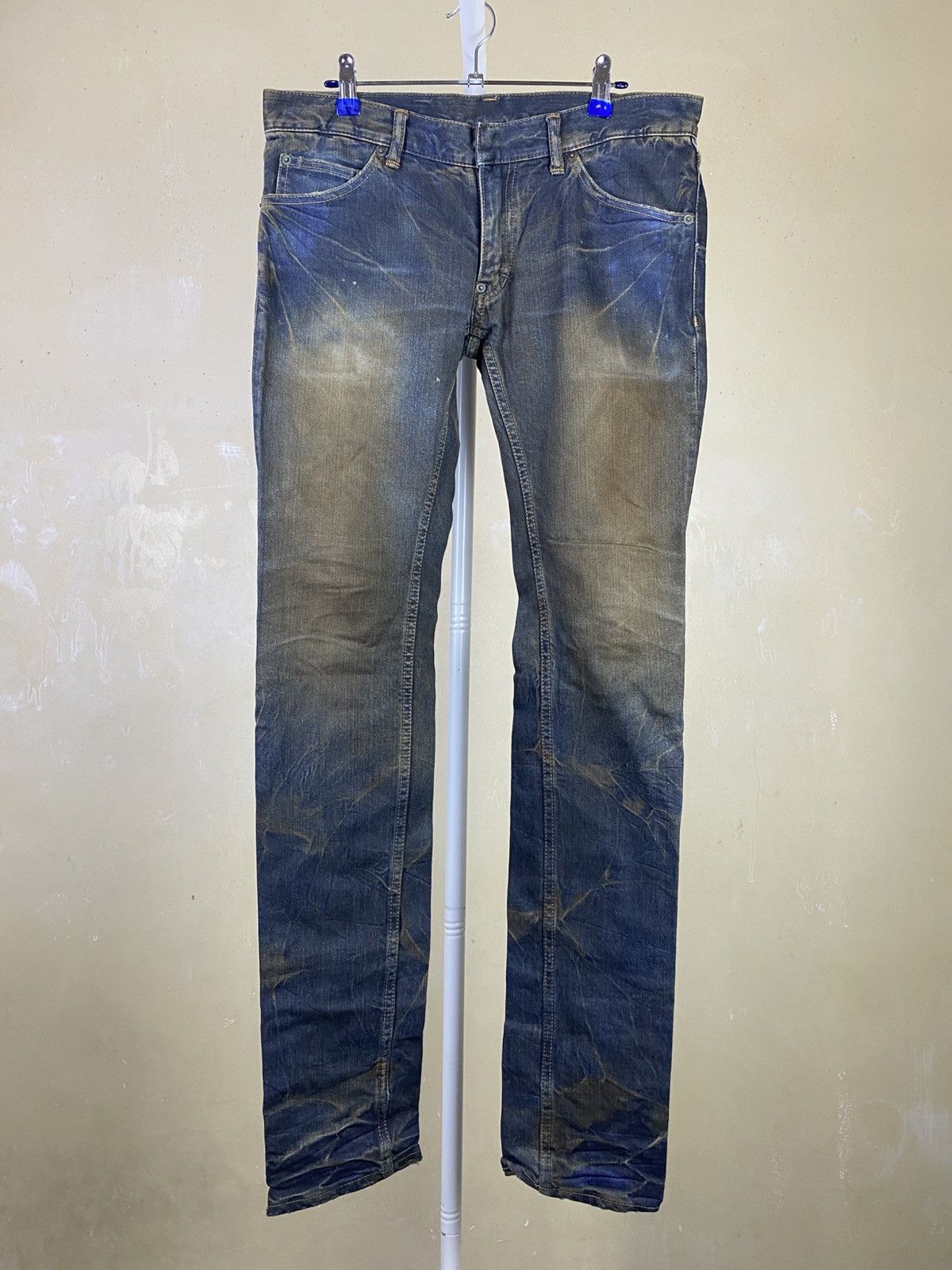 Pledge Pledge Mud Denim Pants Size US 34 / EU 50 - 1 Thumbnail