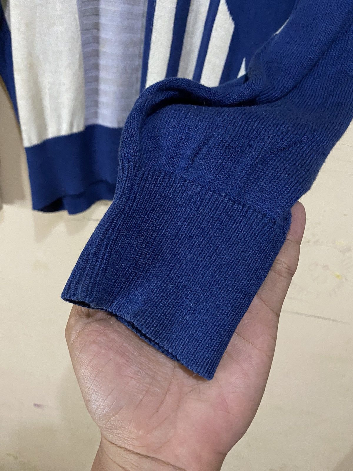 Homespun Knitwear × Lancel Vintage Lancel Paris Knitwear Size US XL / EU 56 / 4 - 7 Thumbnail