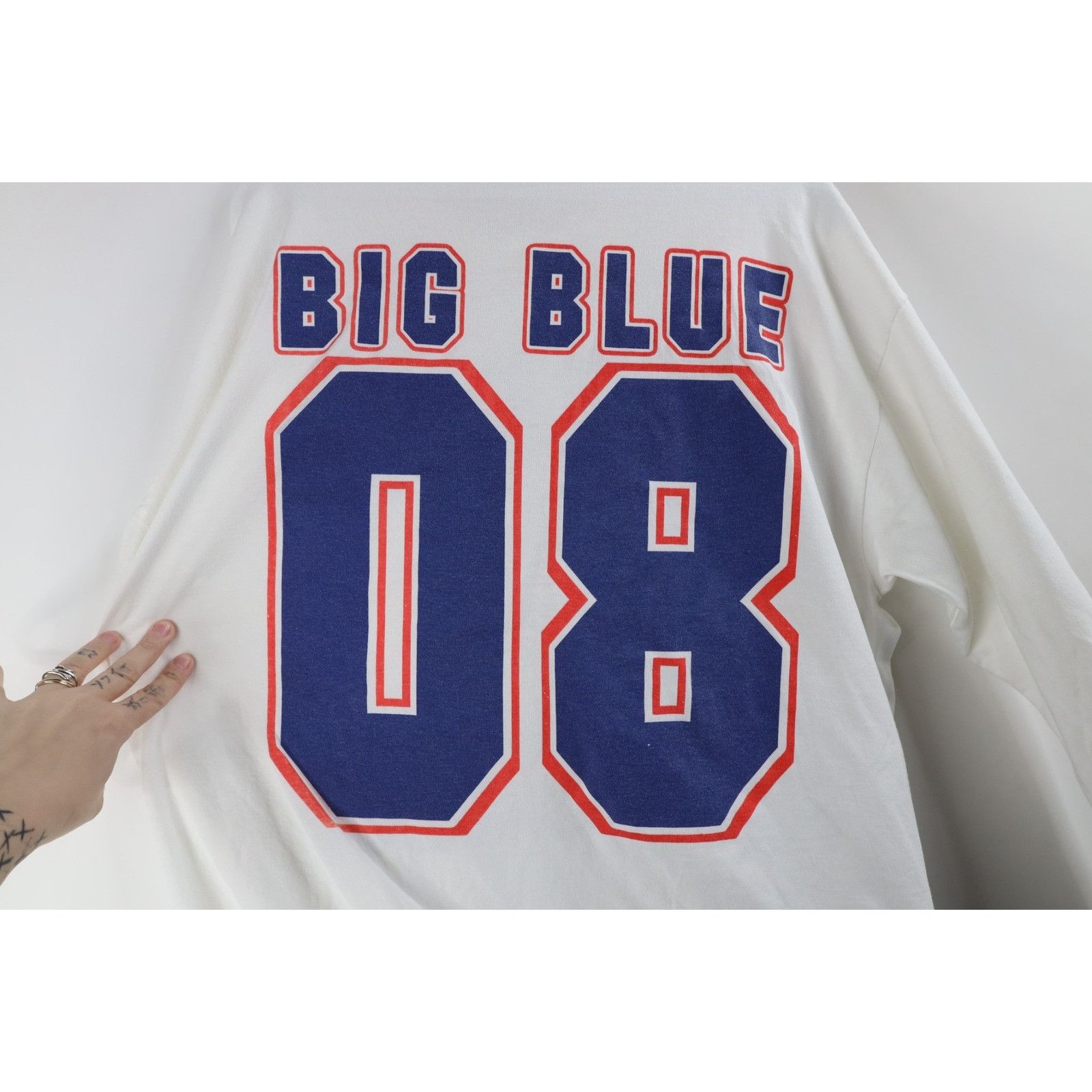 Vintage Vintage Y2K Buffalo Bills Dallas Cowboys Suck T-Shirt Size US XL / EU 56 / 4 - 8 Thumbnail