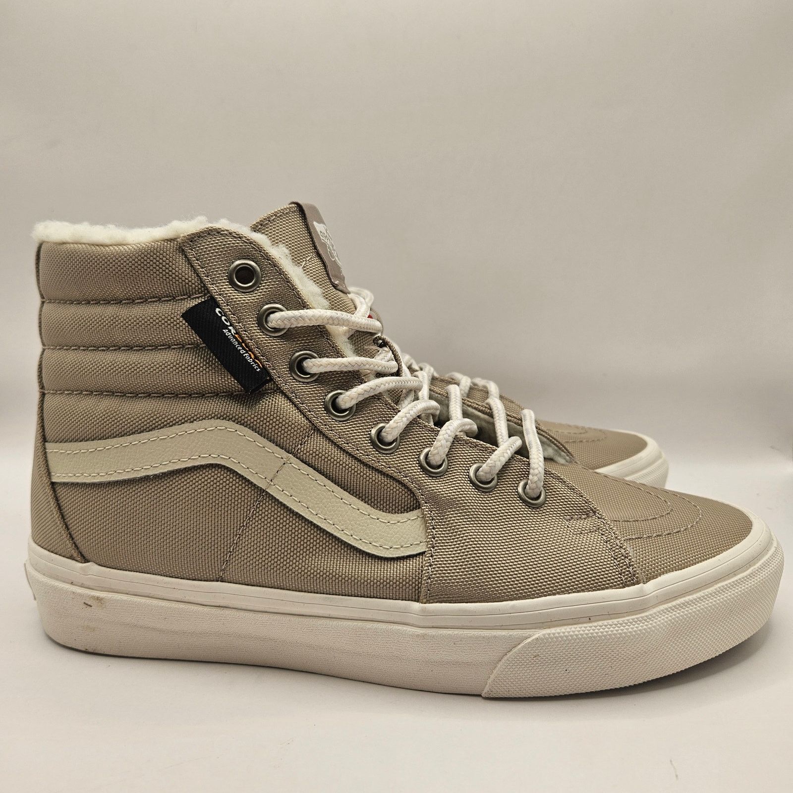 Vans VANS WOMEN'S 8 CORDURA SK8 HI SHERPA WALNUT CLASSIC SKATE Size US 8 / IT 38 - 5 Thumbnail