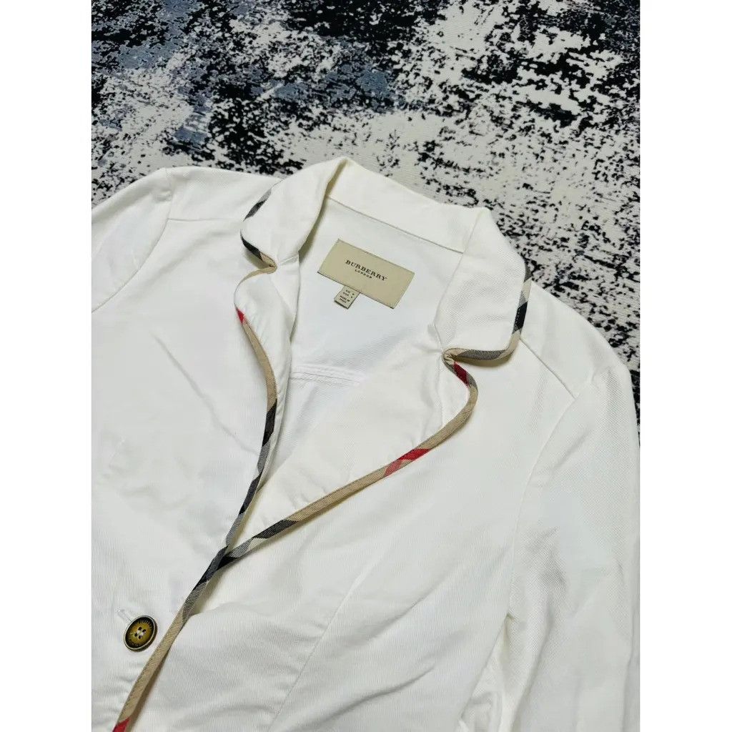 Burberry Burberry Suit Jacket with pattern Size: UK 8 Size S / US 4 / IT 40 - 3 Thumbnail