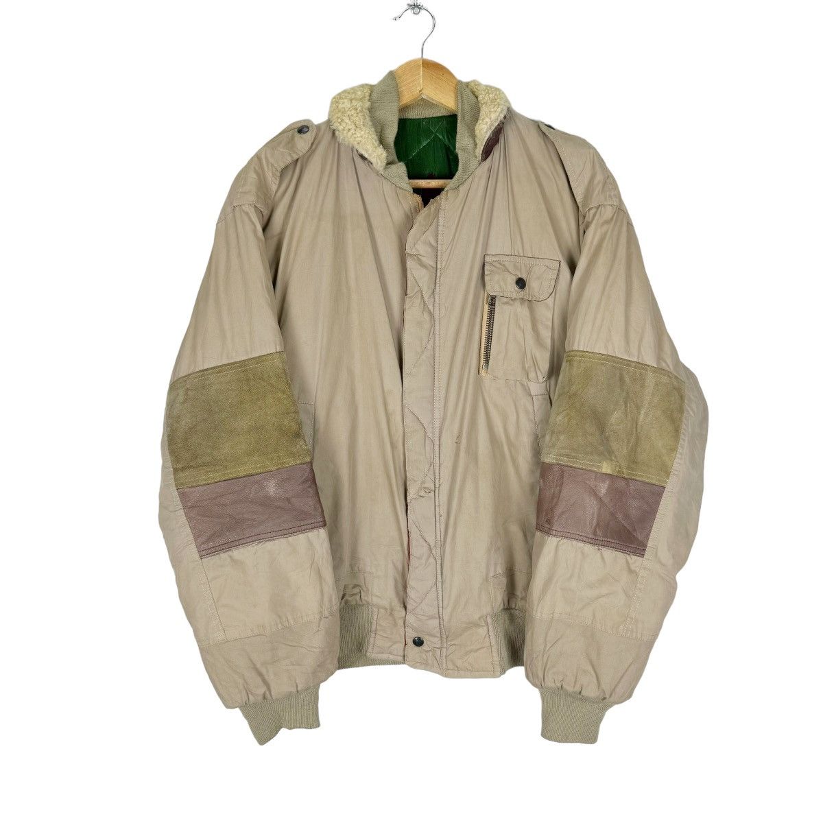 C.P. Company 🔥CP COMPANY AW1982 DUTCH POLICEMAN BOMBER JACKET Size US M / EU 48-50 / 2 - 4 Thumbnail