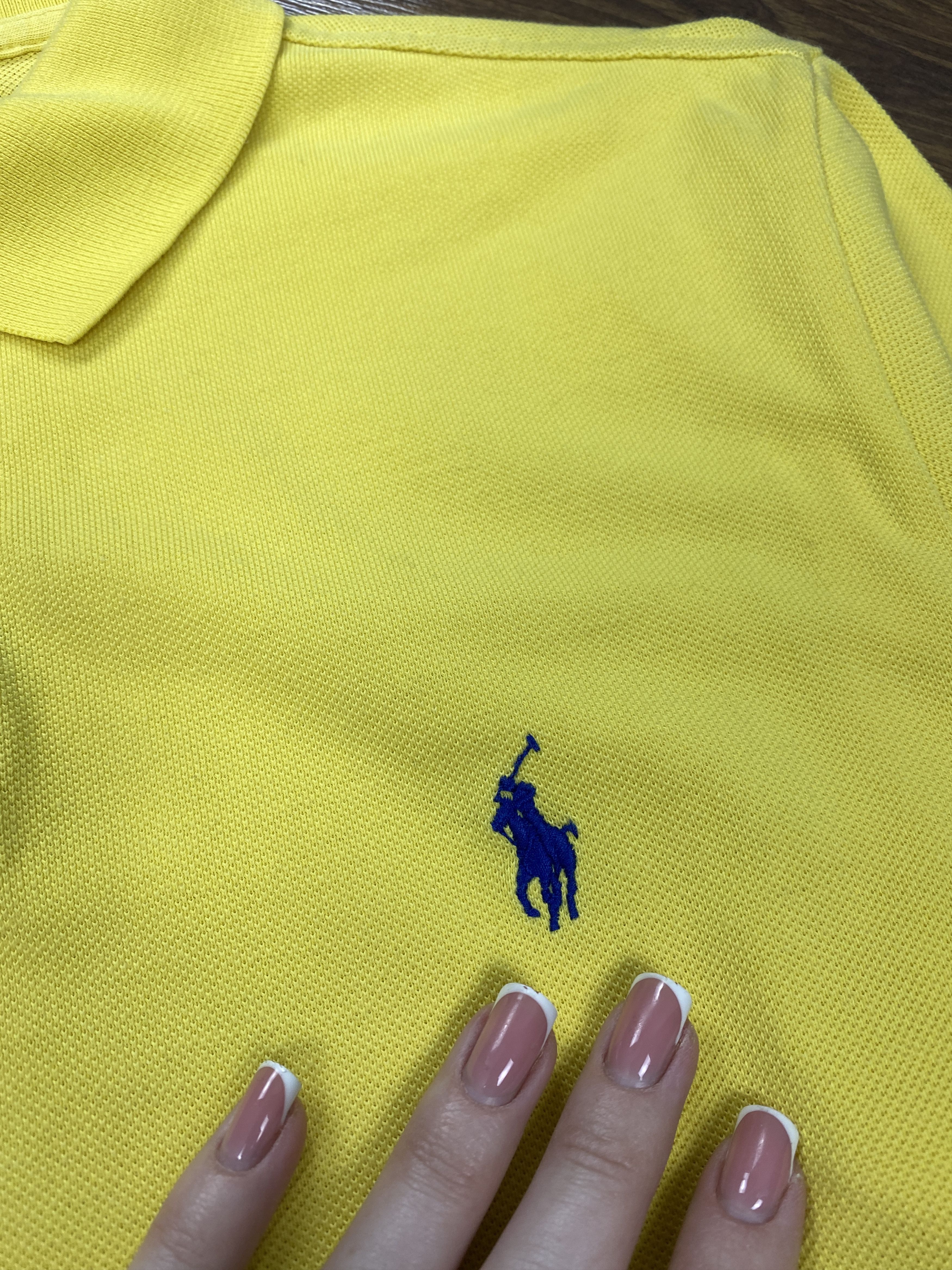 Polo Ralph Lauren Polo Ralph Lauren Vintage Mens Polo Shirt Size US L / EU 52-54 / 3 - 3 Thumbnail
