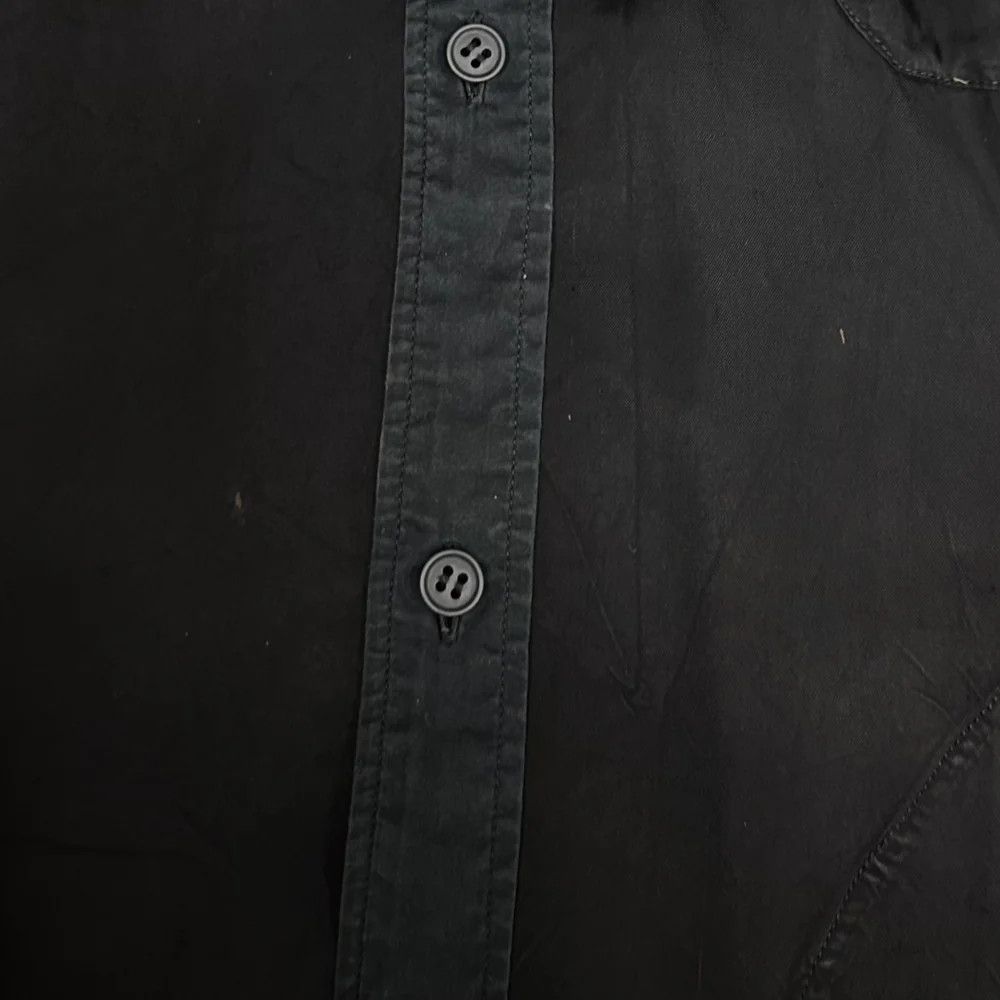Yohji Yamamoto Yohji Yamamoto pour homme/ Y-back open shirt Size US M / EU 48-50 / 2 - 7 Thumbnail