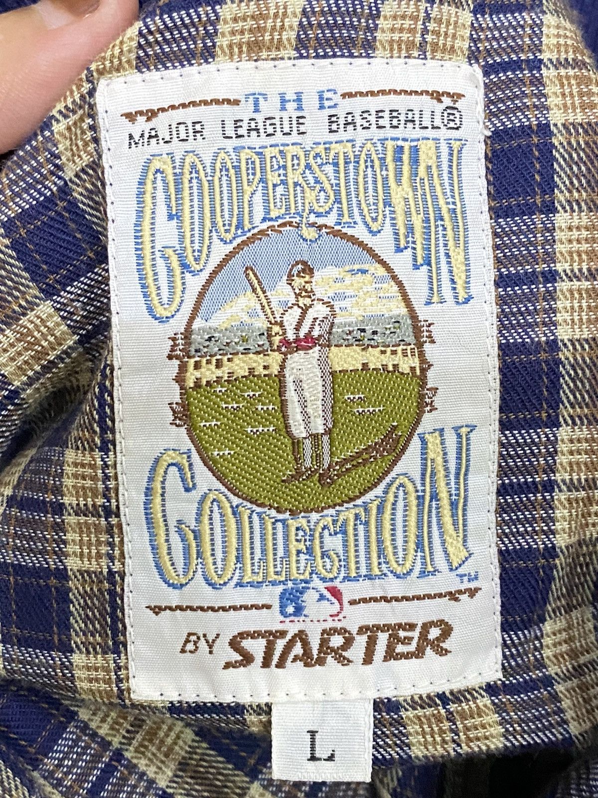 Vintage NY Cooperstown Collection By Starter