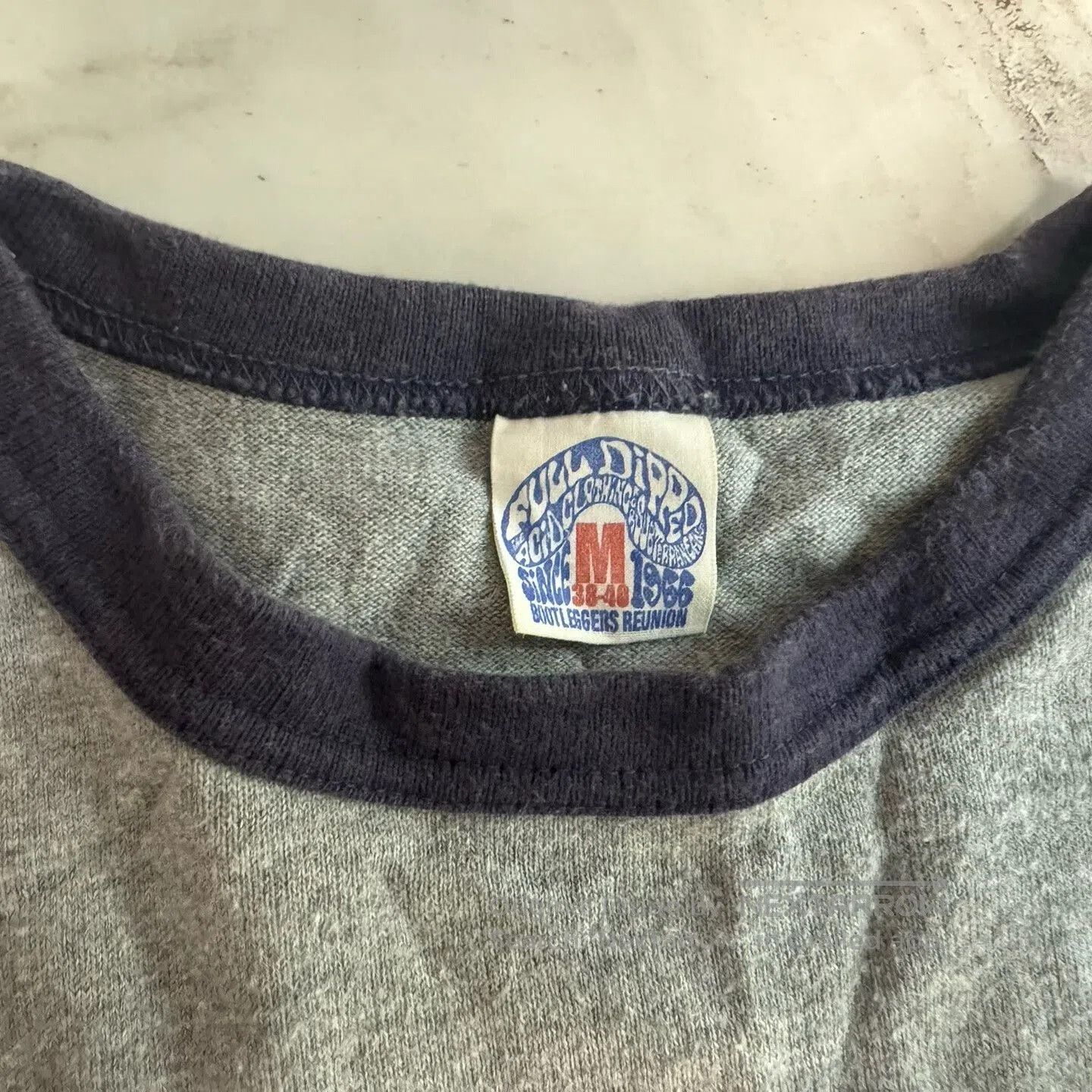Freewheelers Bootleggers Freewheelers Vintage Sports Tee. Size US M / EU 48-50 / 2 - 3 Thumbnail