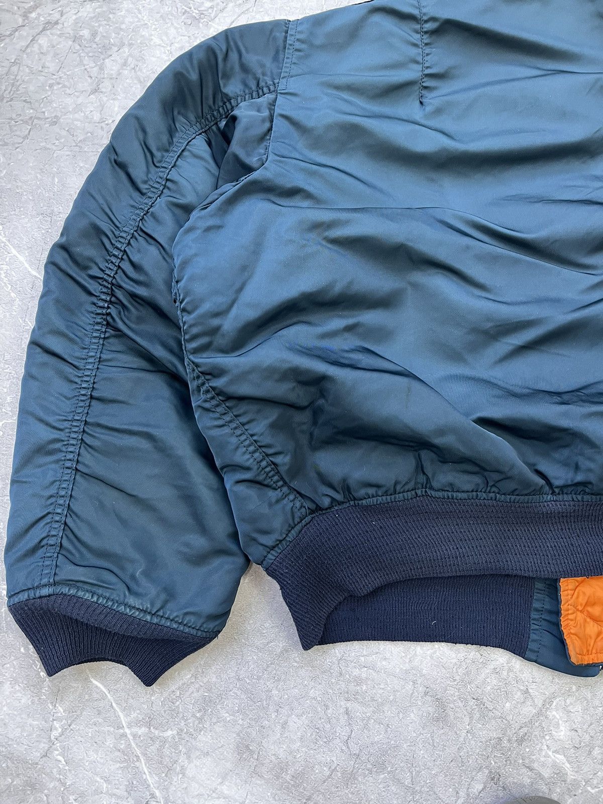 Alpha Industries Vintage KANYE WEST STYLE Alpha Industries Bomber Jacket Size US L / EU 52-54 / 3 - 14 Thumbnail