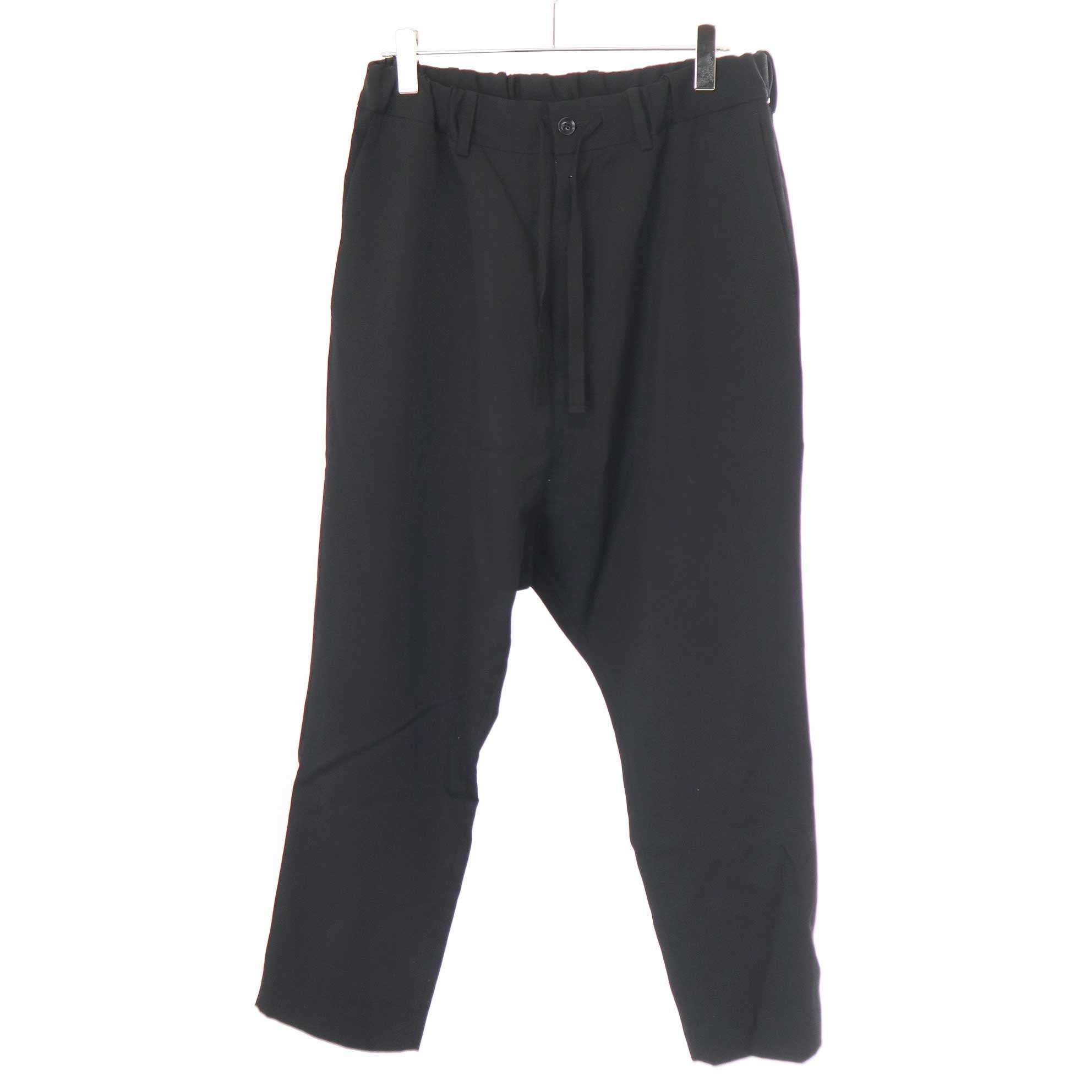 Yohji Yamamoto Yohji Yamamoto POUR HOMME 16AW Tapered Sarouel String Pants Size US 33 - 1 Thumbnail