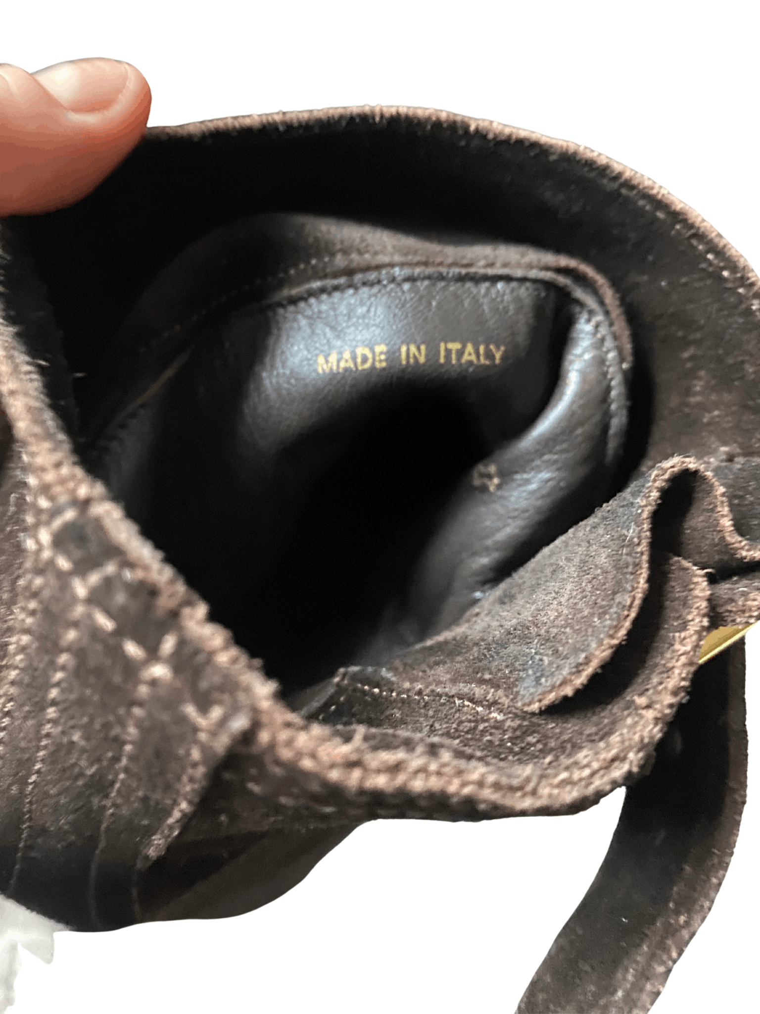 Prada Prada suede boots Size US 7 / IT 37 - 9 Thumbnail