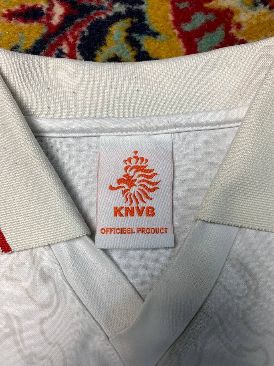 Vintage RETRO REMAKE NETHERLANDS JERSEY 90S Size US S / EU 44-46 / 1 - 3 Thumbnail