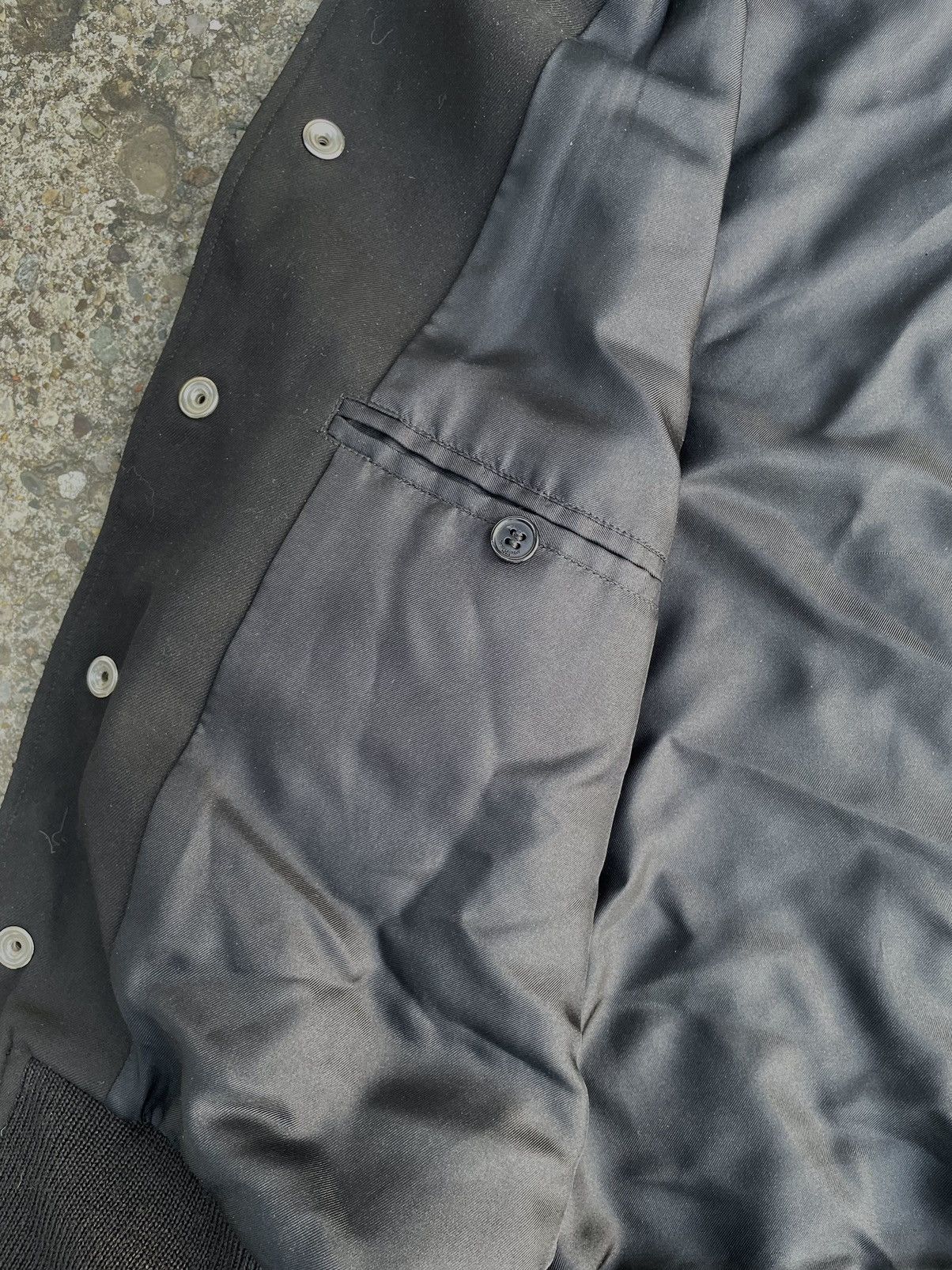 Yves Saint Laurent Saint Laurent Bomber Jacket Size US S / EU 44-46 / 1 - 2 Thumbnail