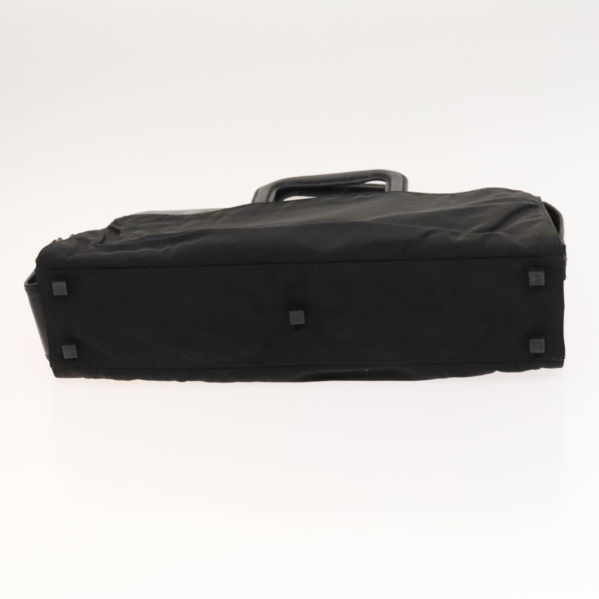 Gucci GUCCI Hand Bag Nylon Black Silver 015 015 Size ONE SIZE - 5 Thumbnail