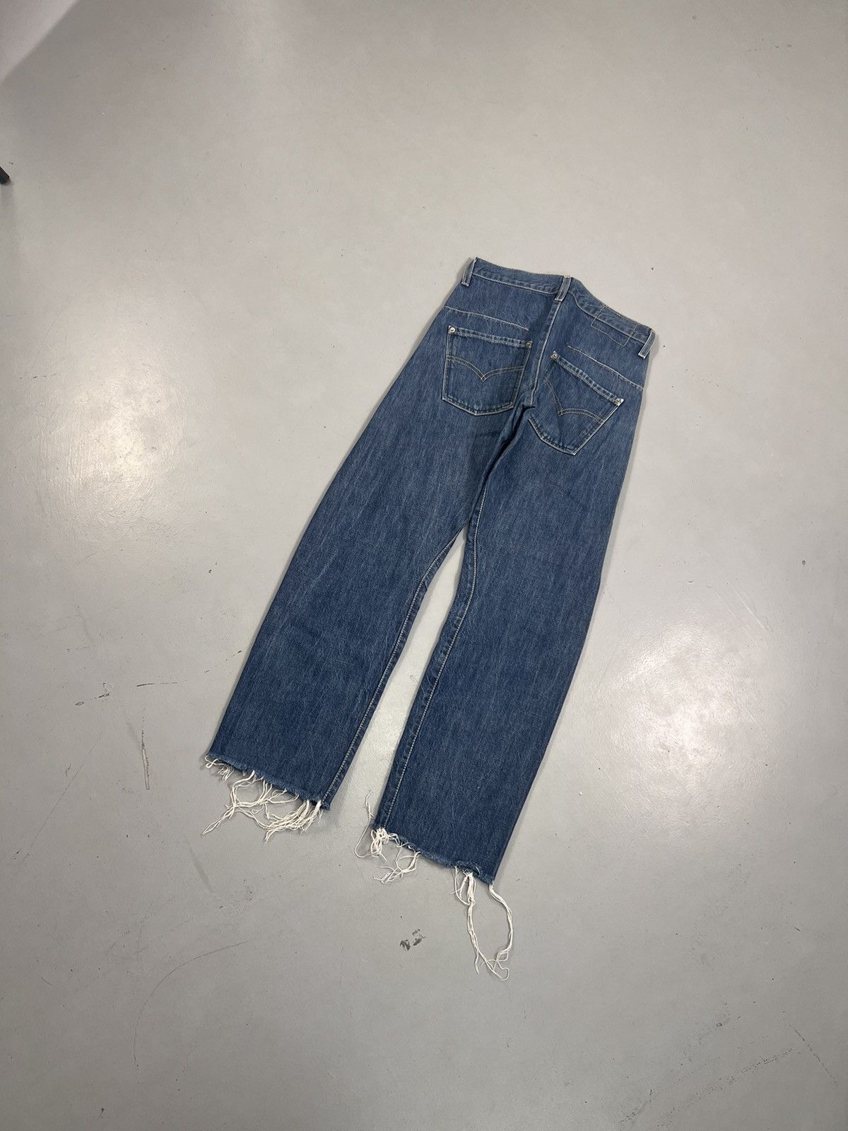 Levi's Vintage Levi’s engineer jeans denim Size US 28 / EU 44 - 1 Thumbnail