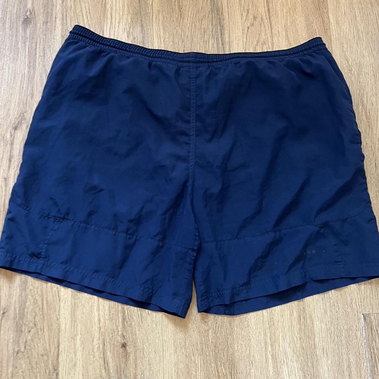 Umbro 2000-02 Umbro navy England football shorts Size US XXL / EU 58 / 5 - 2 Thumbnail
