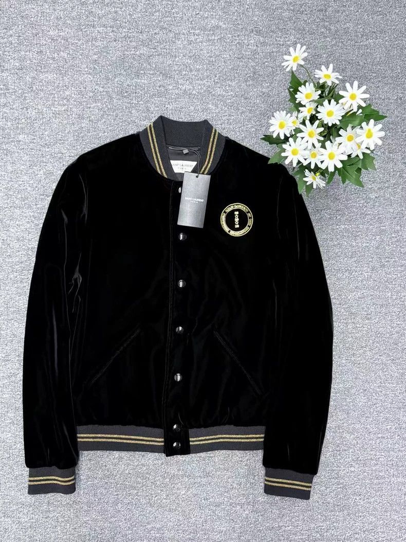 Yves Saint Laurent saint LaurentHollywood Limited Velvet Jacket 2503-Nextarrow Size XS / US 0-2 / IT 36-38 - 2 Thumbnail