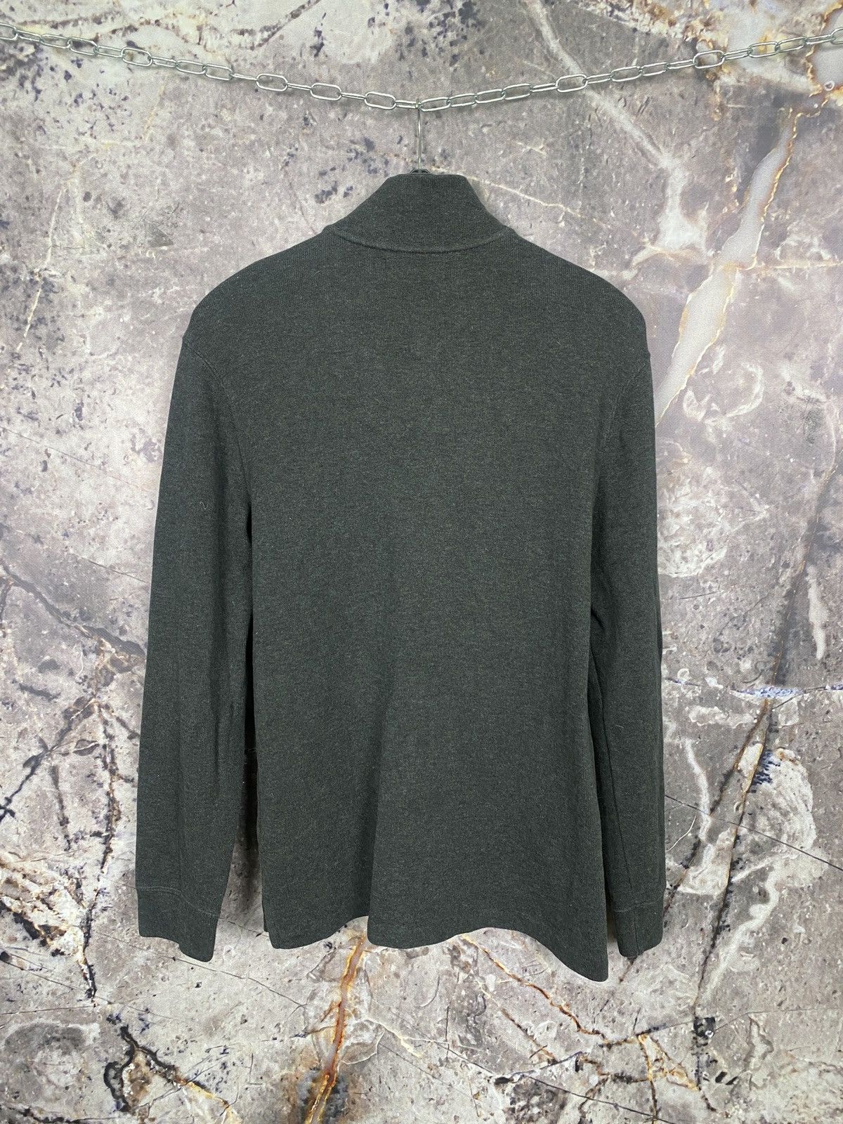 Polo Ralph Lauren × Ralph Lauren × Vintage Men's Polo Ralph Lauren 1/4 Zip Pullover Size Medium Size US M / EU 48-50 / 2 - 9 Thumbnail