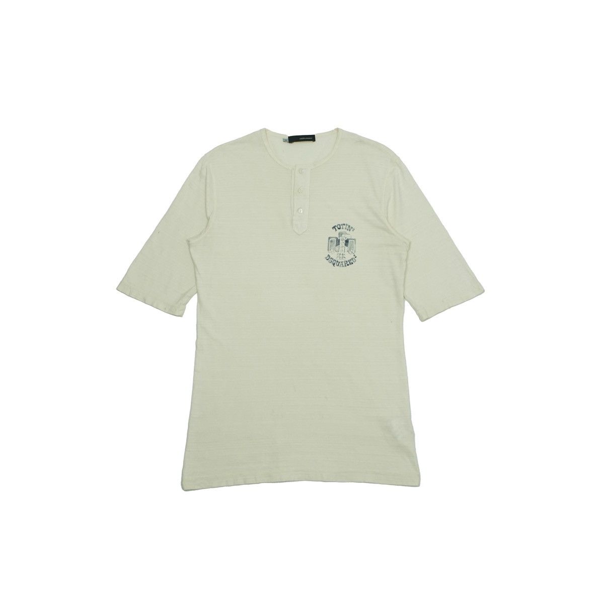 Dsquared2 *NoTariff Dsquared2 3/4 Sleeve T-Shirt Size M / US 6-8 / IT 42-44 - 1 Thumbnail