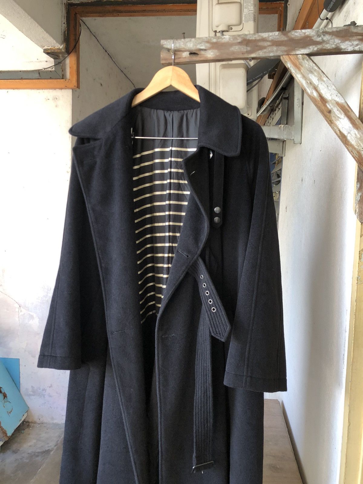 Jean Paul Gaultier On fire🔥 Jean Paul Gaultier Femme Wool Long Coat Size S / US 4 / IT 40 - 17 Thumbnail
