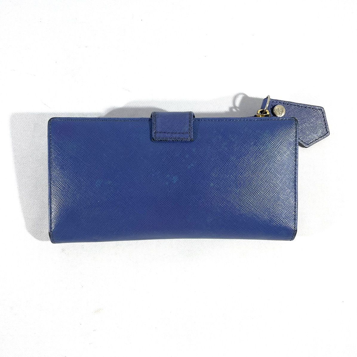 Vivienne Westwood Saffiano Bifold Orb Long Wallet Size ONE SIZE - 3 Thumbnail