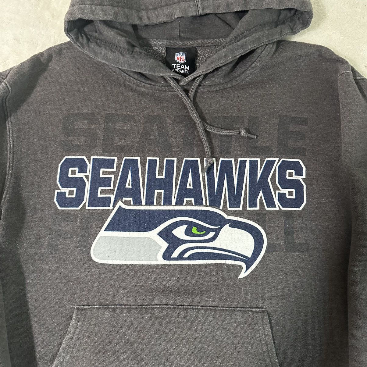 NFL y2k vintage Seattle Seahawks hoodie Size US S / EU 44-46 / 1 - 2 Thumbnail