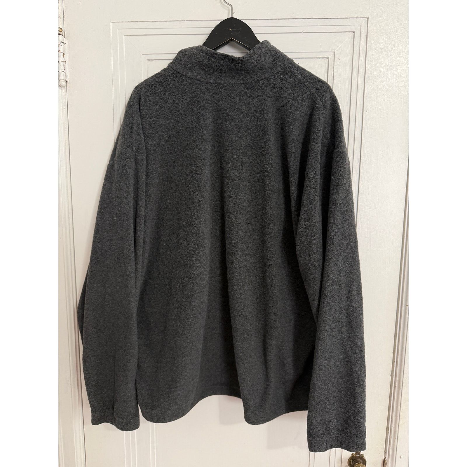 Columbia Columbia Sportswear Gray Full-Zip Fleece Sweatshirt Size XXL Size US XXL / EU 58 / 5 - 5 Thumbnail