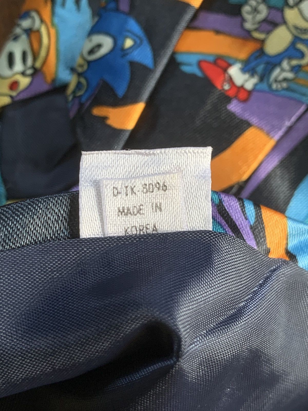 Japanese Brand × Sonic Lab × Vintage Rare Design Vintage Sega 1994 For Amusement Only Ties Size ONE SIZE - 5 Thumbnail