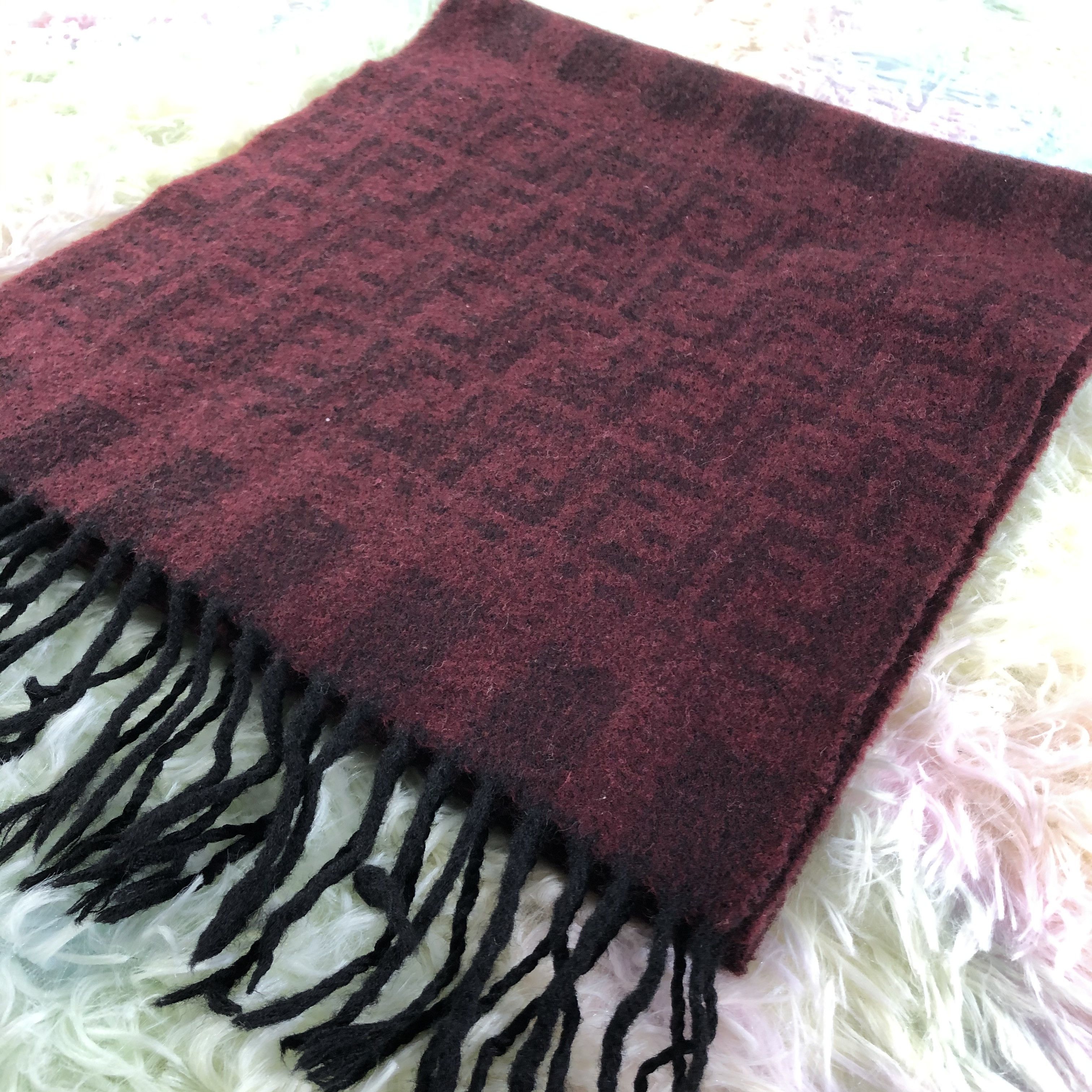 Vintage Fendi Scarf / Muffler / Neckwear Size ONE SIZE - 3 Thumbnail