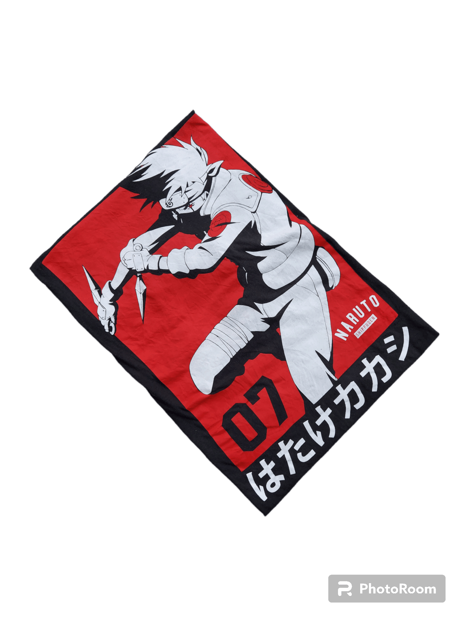 Anime × Japanese Brand 💥Naruto Shippuden Solo Kakashi T Shirt Size US XL / EU 56 / 4 - 3 Thumbnail