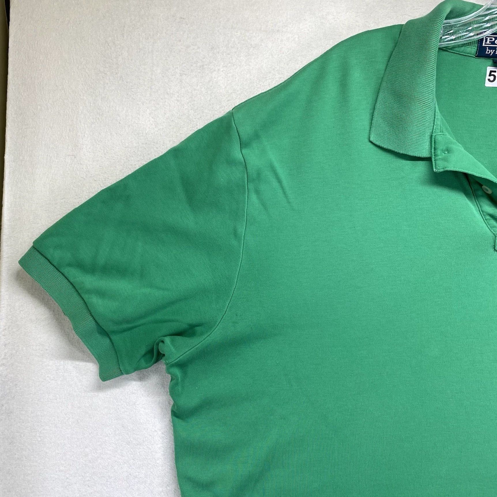 Polo Ralph Lauren VINTAGE Ralph Lauren Polo Shirt Men’s XL Green Short Sleeve Classic Logo Golf 100% Cotton Size US XL / EU 56 / 4 - 6 Thumbnail