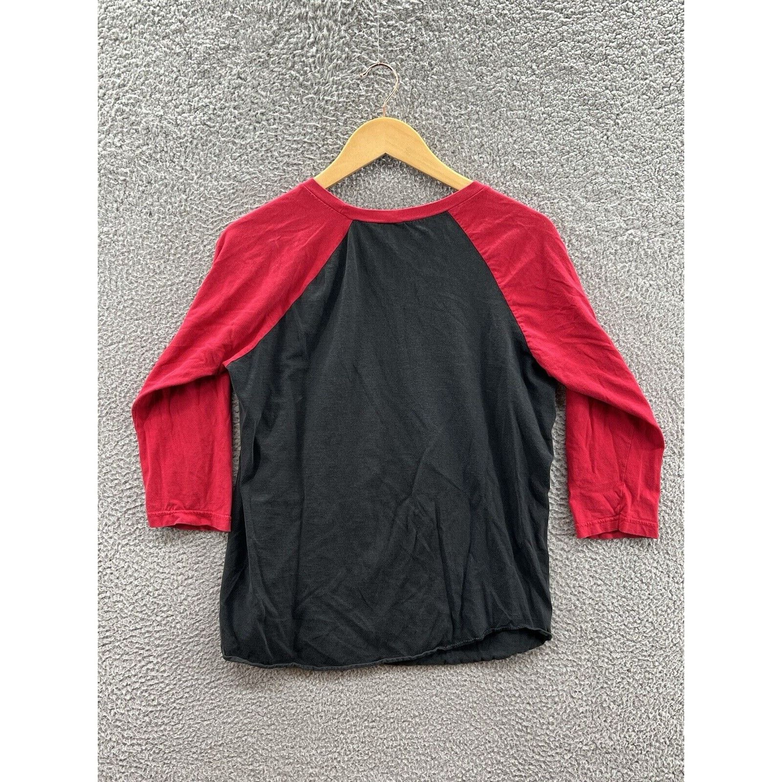 Other DC Comics Harley Quinn Inmate No: 09537495 Black Red Raglan Size US M / EU 48-50 / 2 - 2 Thumbnail
