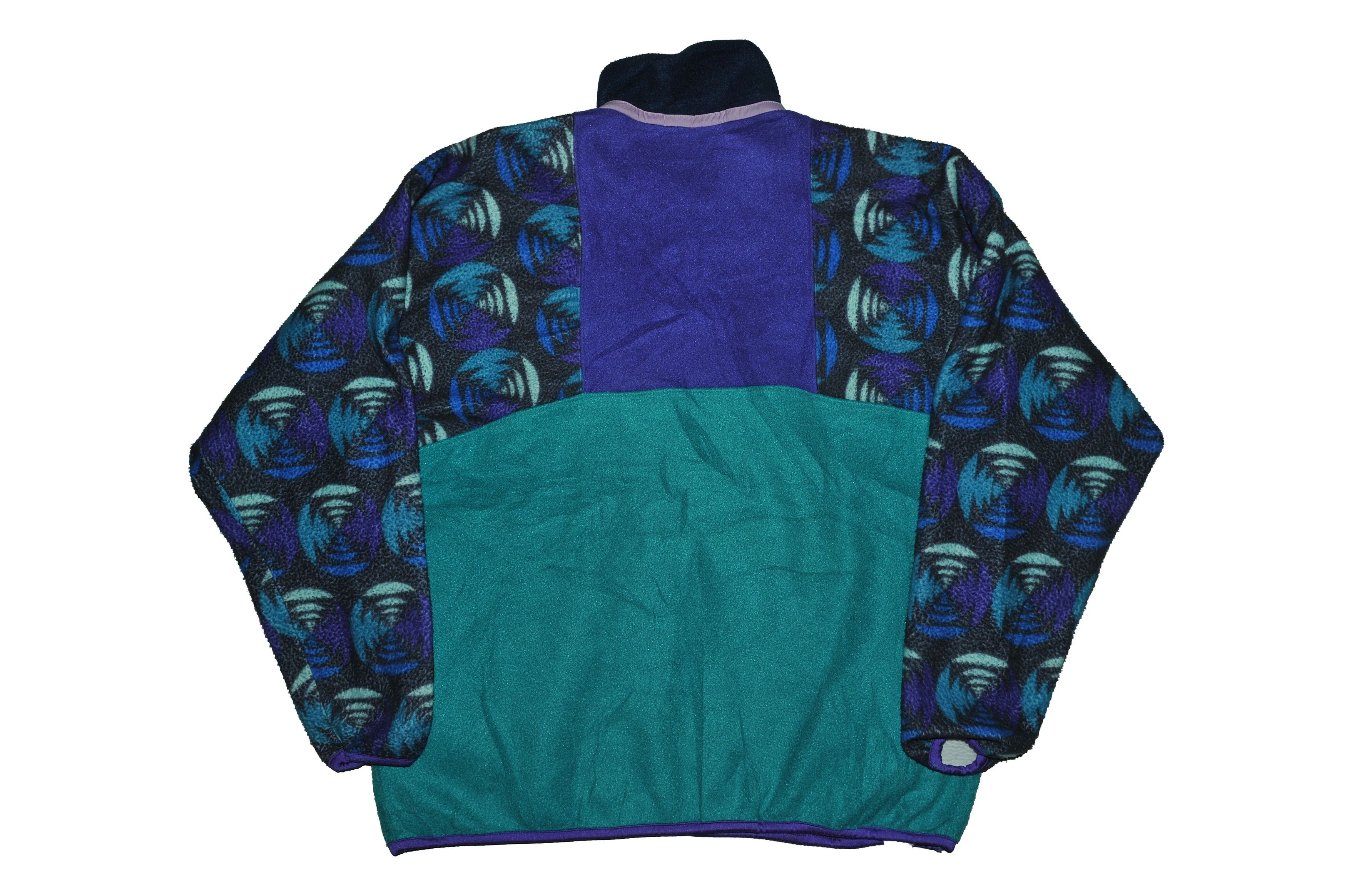 Sergio Tacchini Vintage 90s Sergio Tacchini Fleece Size US L / EU 52-54 / 3 - 2 Thumbnail