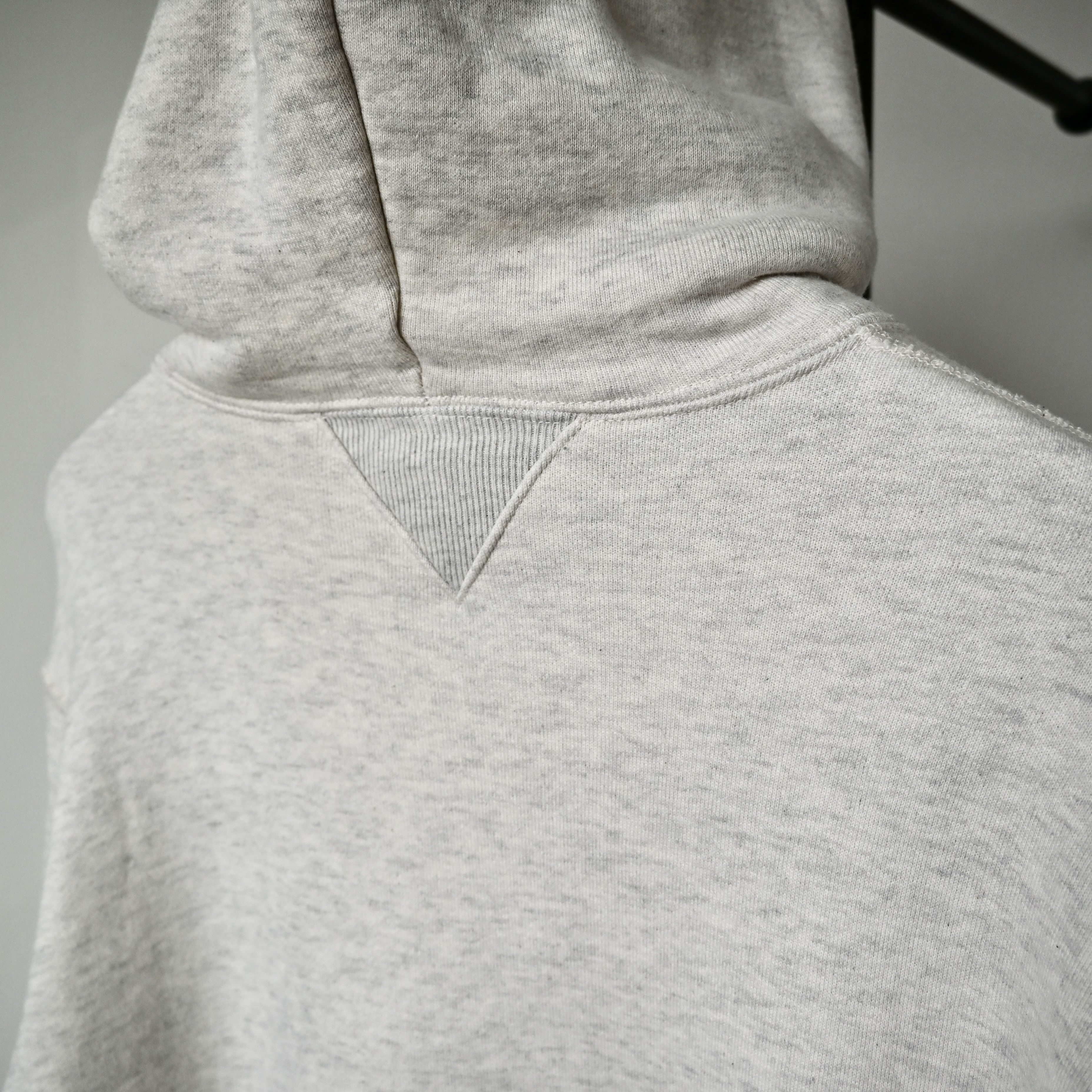 Loopwheeler LOOPWHEELER all cotton tubular oatmeal hoodie made in Japan Size US S / EU 44-46 / 1 - 5 Thumbnail