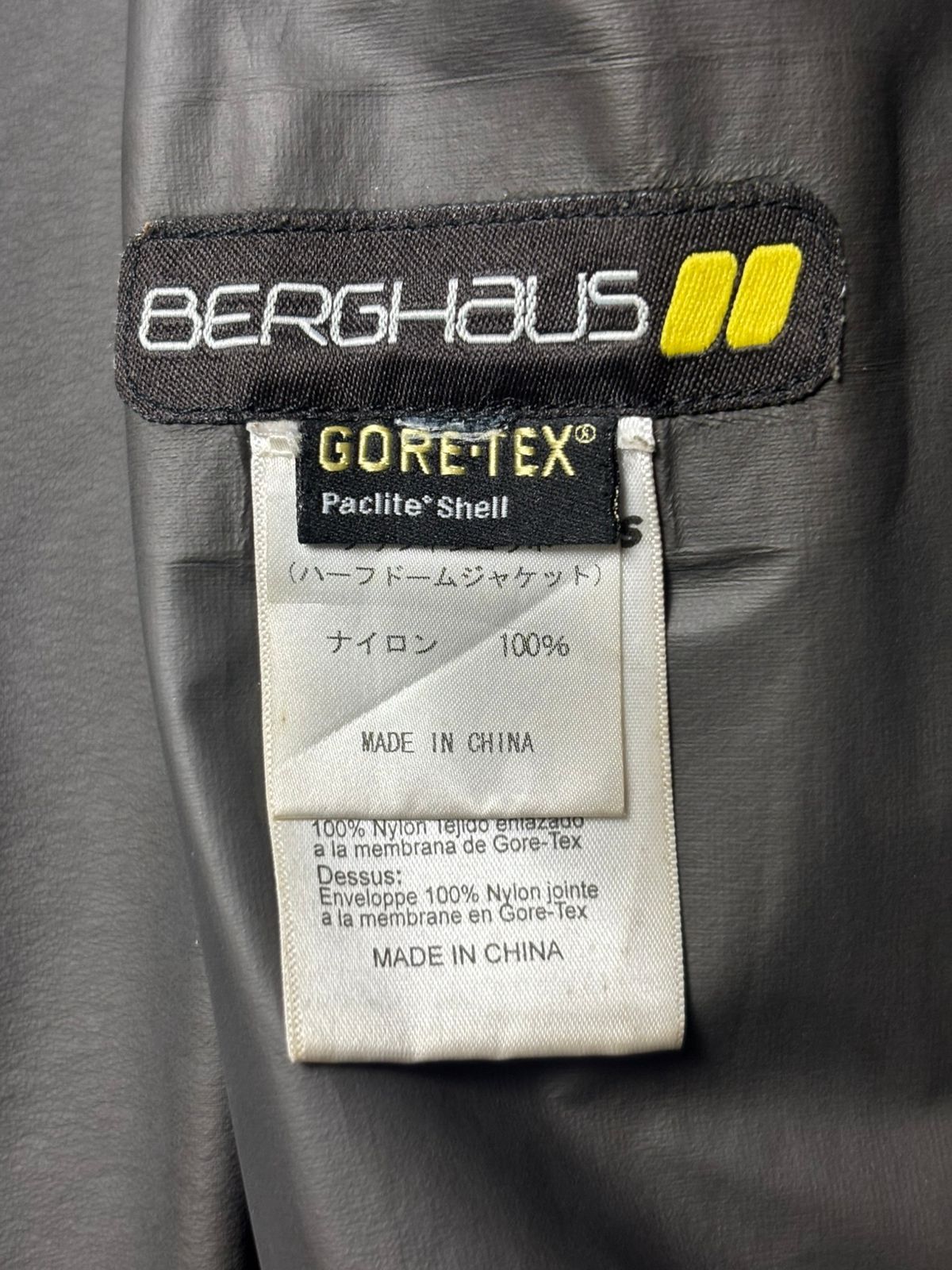 Griffin 2008 Berghaus X Griffin Goretex Paclite Hybrid Camo Jacket Size US M / EU 48-50 / 2 - 6 Thumbnail