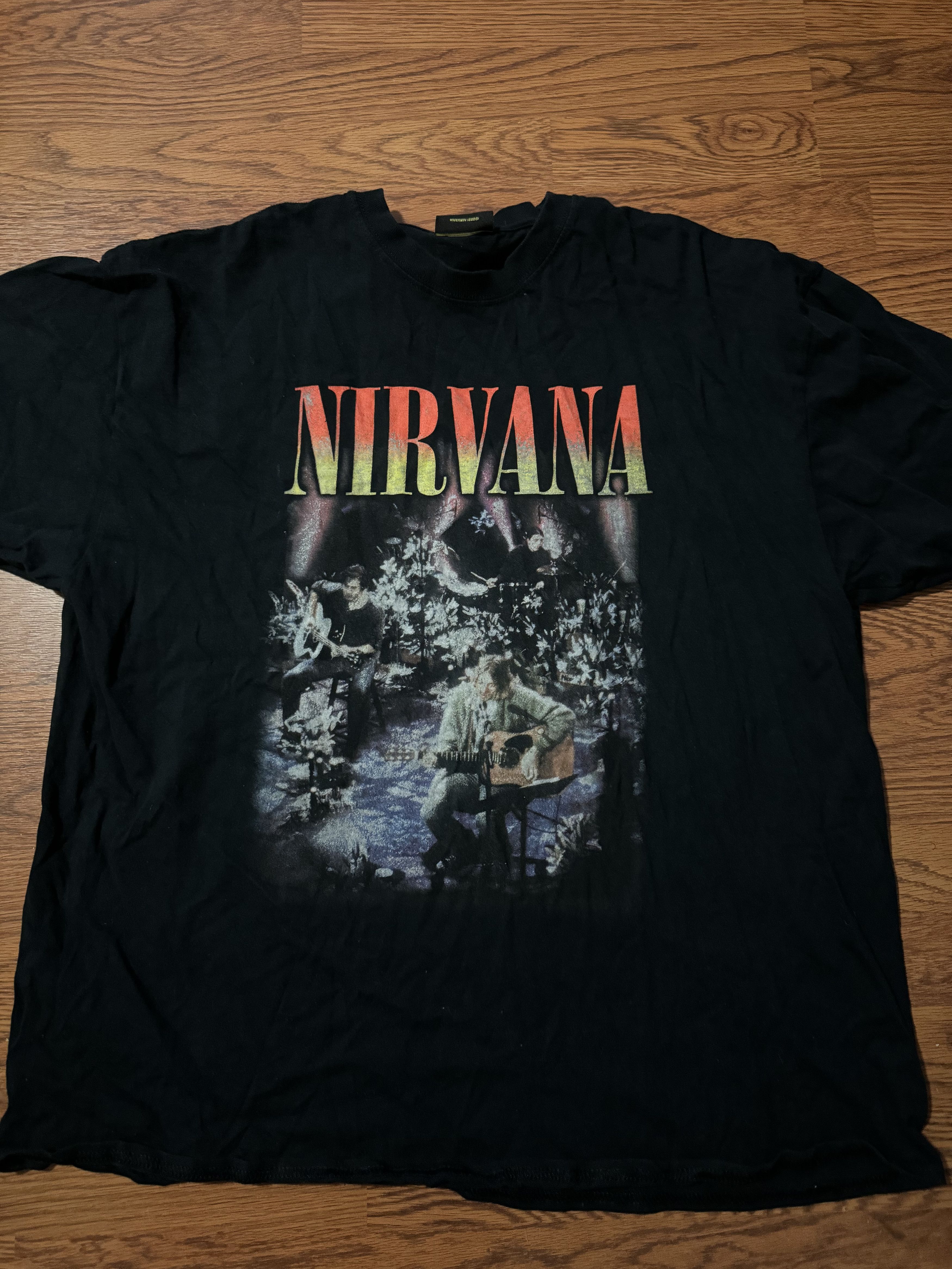 Vintage Nirvana 2021 Vintage Tee Size US L / EU 52-54 / 3 - 1 Thumbnail