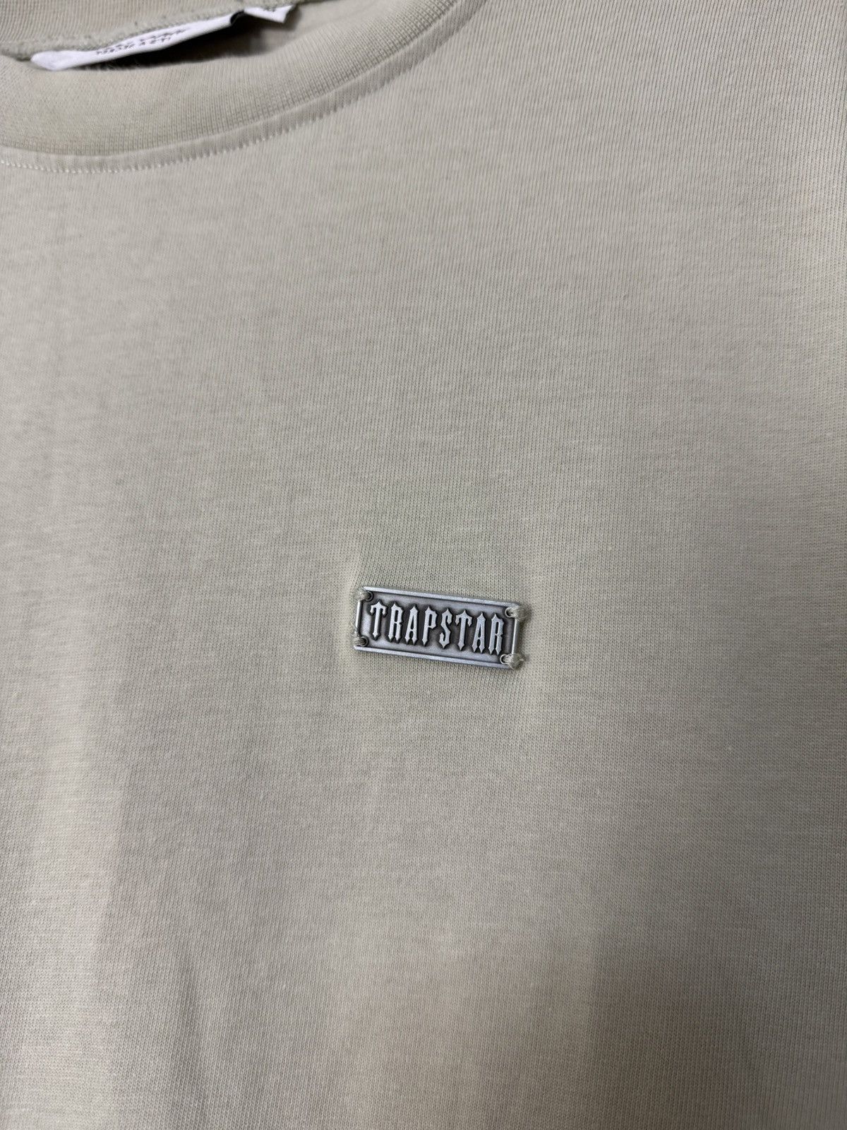 Trapstar London Trapstar london beige logo tee streetwear drill style Size US M / EU 48-50 / 2 - 7 Thumbnail