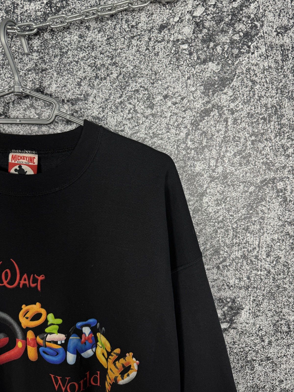 Disney Vintage Walt Disney World Sweatshirt Mickey Made in USA XXL Size US XXL / EU 58 / 5 - 2 Thumbnail