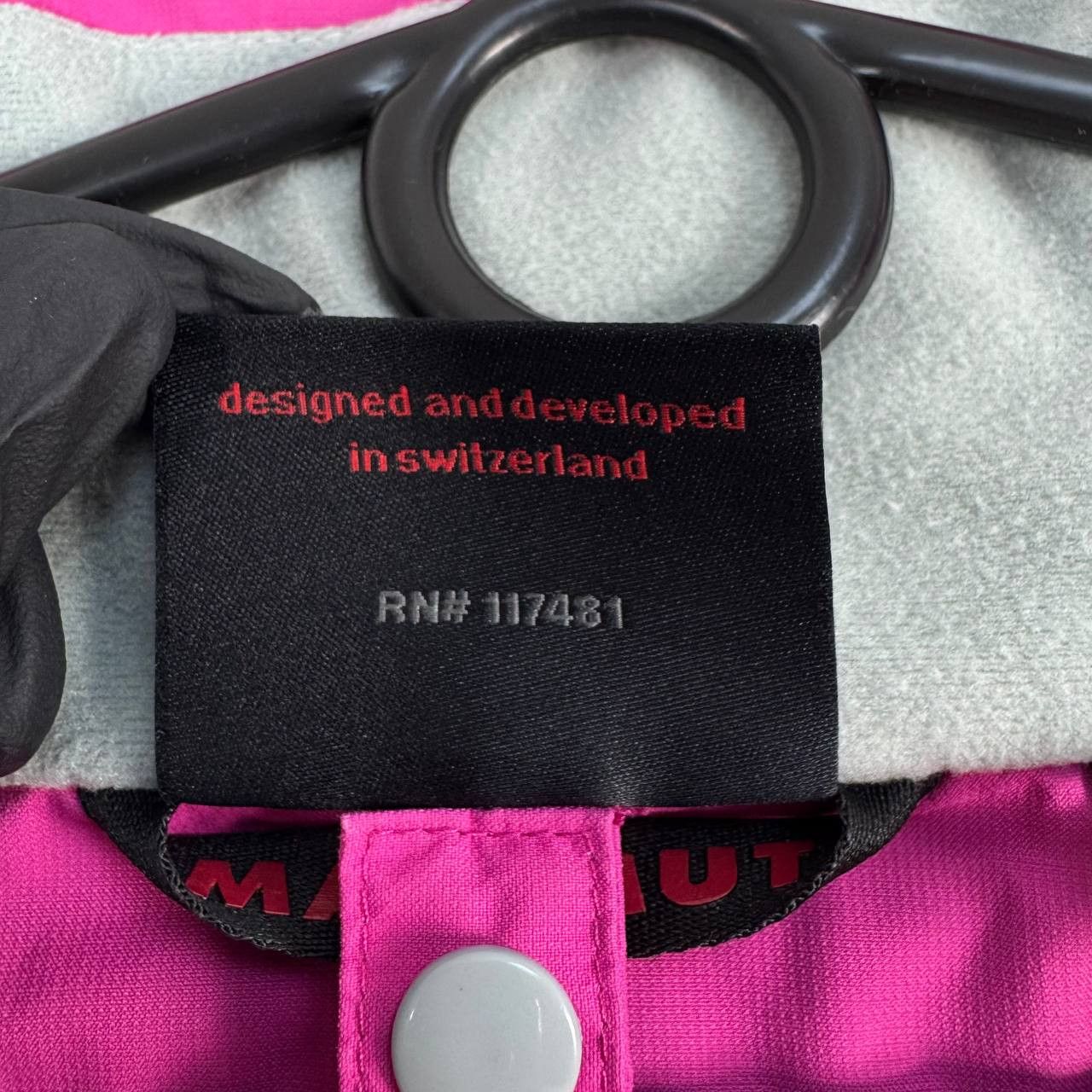 Mammut Mammut Hooded Outdoor Jacket Pink Women Size L Size L / US 10 / IT 46 - 12 Thumbnail