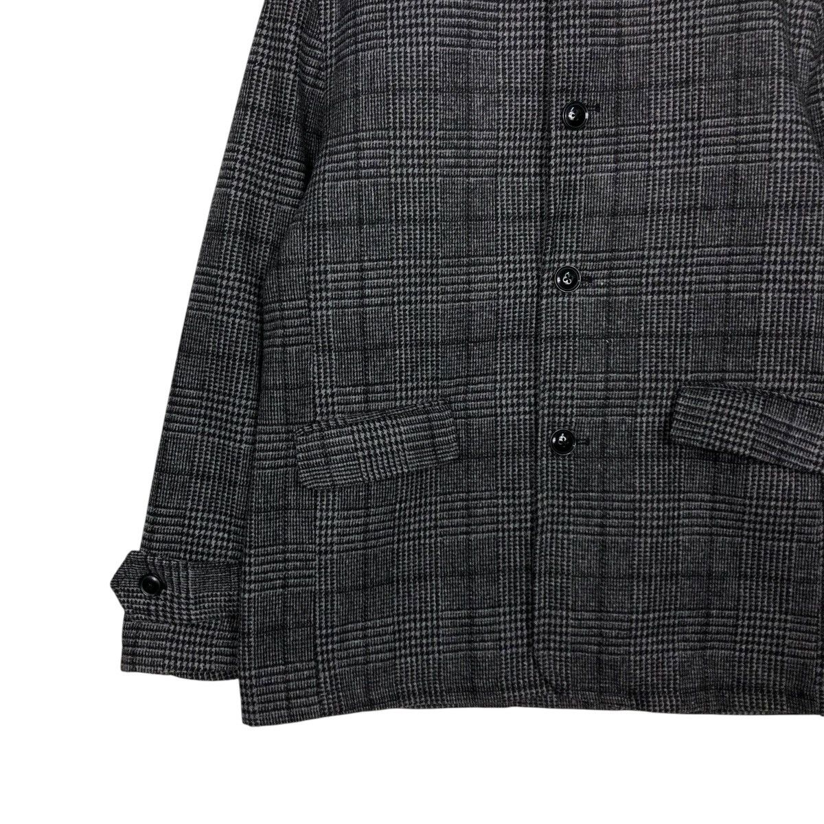 Japanese Brand 🔥VINTAGE CHORE BUTTON JACKET ROSHELL TARTAN ISSEY MIYAKE Size US L / EU 52-54 / 3 - 6 Thumbnail