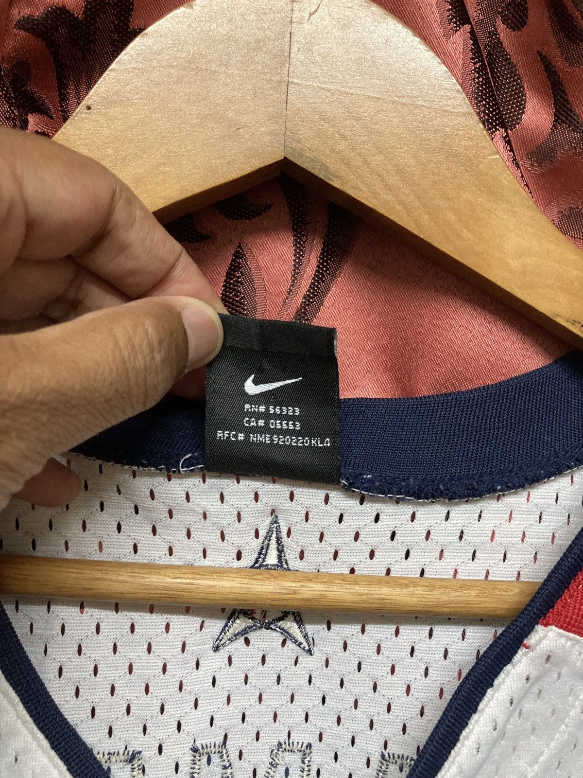 Nike Nike 2006 American Dream basketball jersey Size US XL / EU 56 / 4 - 6 Thumbnail