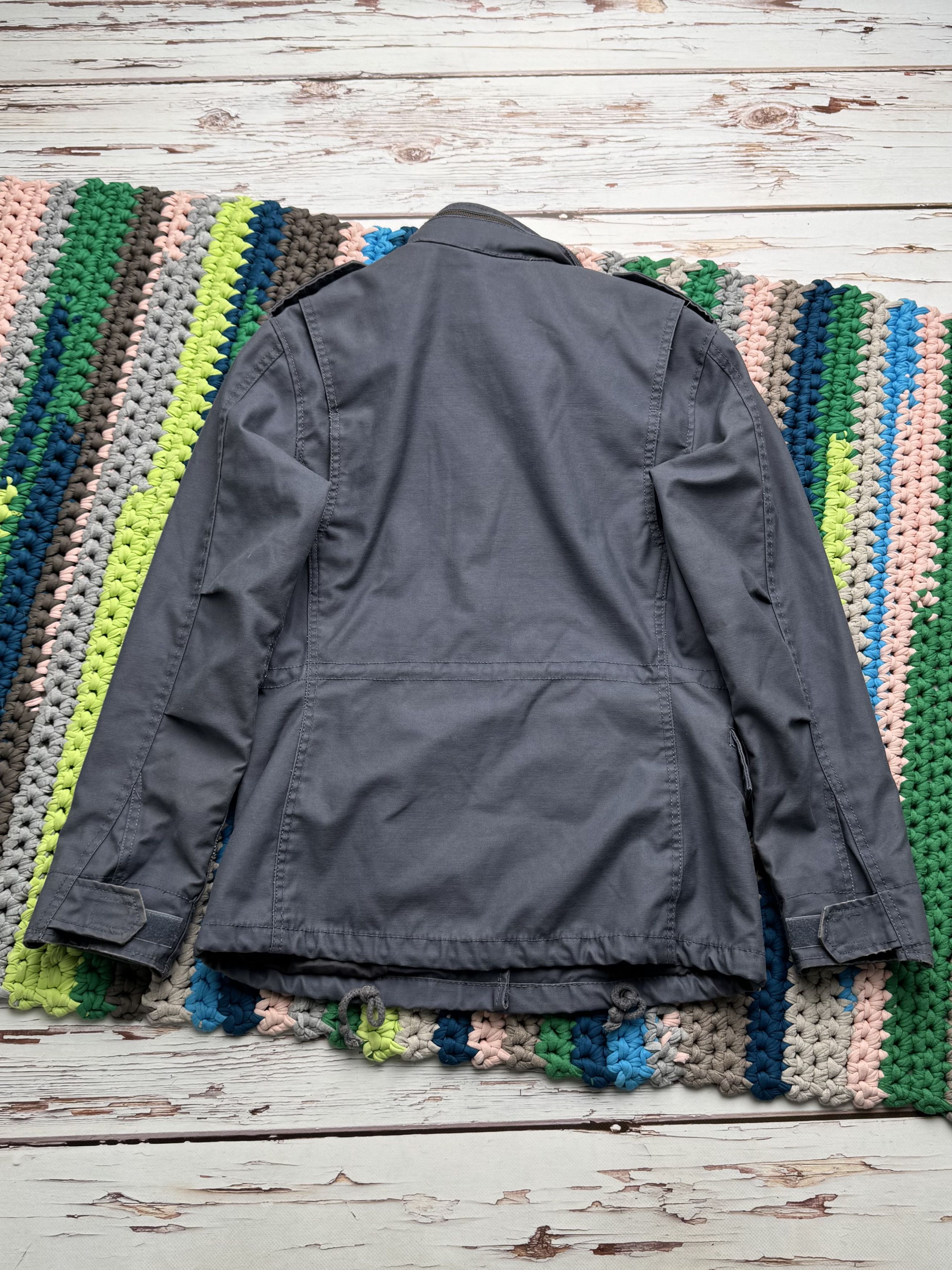 Alpha Industries Y2K Alpha Industries Field Jacket Military Coat (ET1) Size S / US 4 / IT 40 - 17 Thumbnail