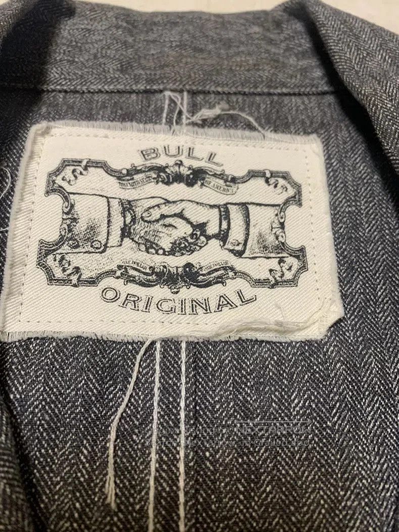 Other BULLORIGINAL Gladhand Embroidered Workwear Jacket. Size US M / EU 48-50 / 2 - 5 Thumbnail